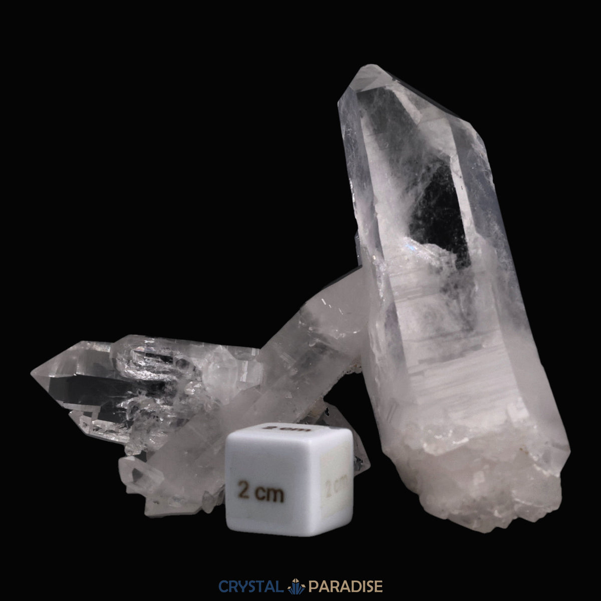Bergkristall aus Arkansas, USA (233g) – Ansicht 3
