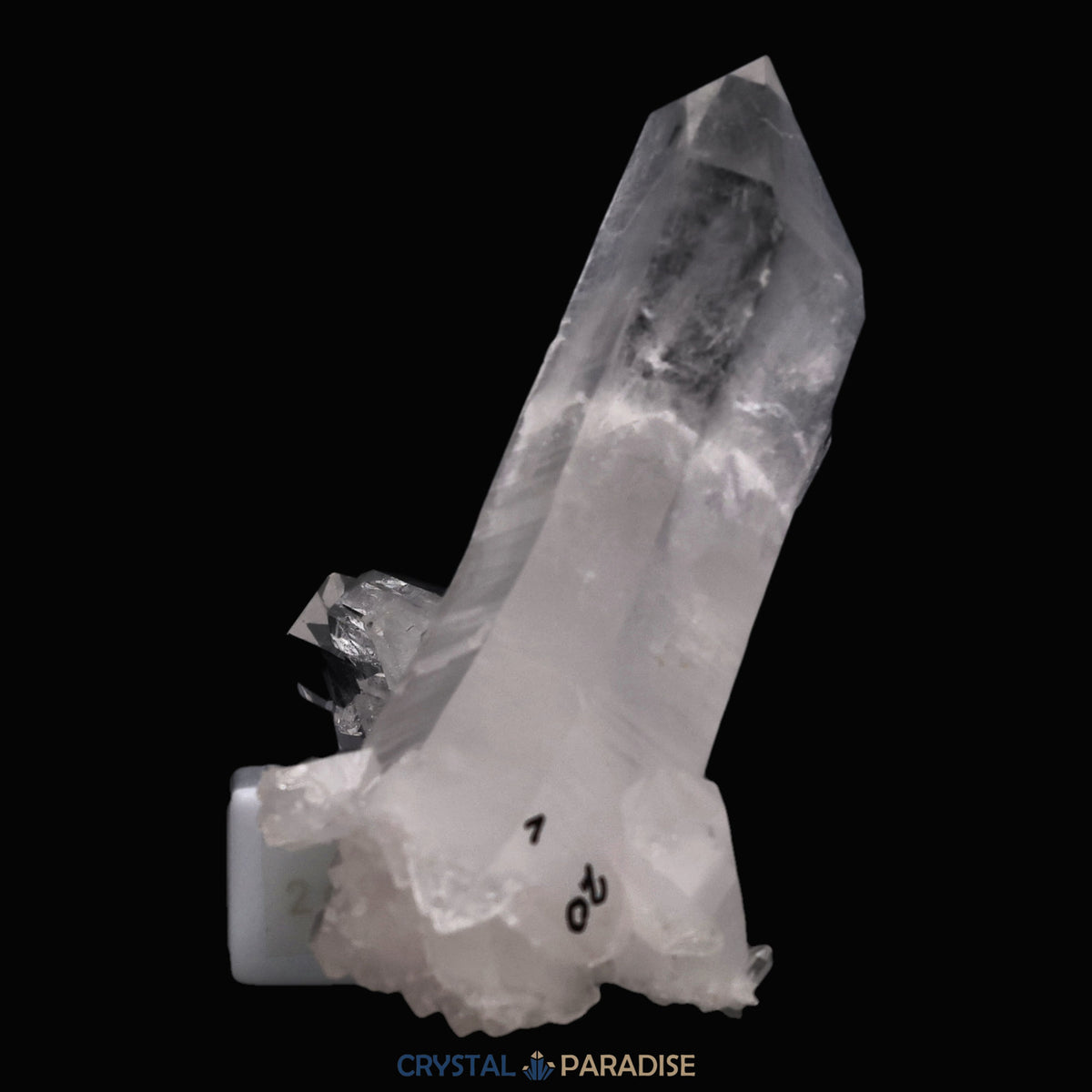 Bergkristall aus Arkansas, USA (233g) – Ansicht 4