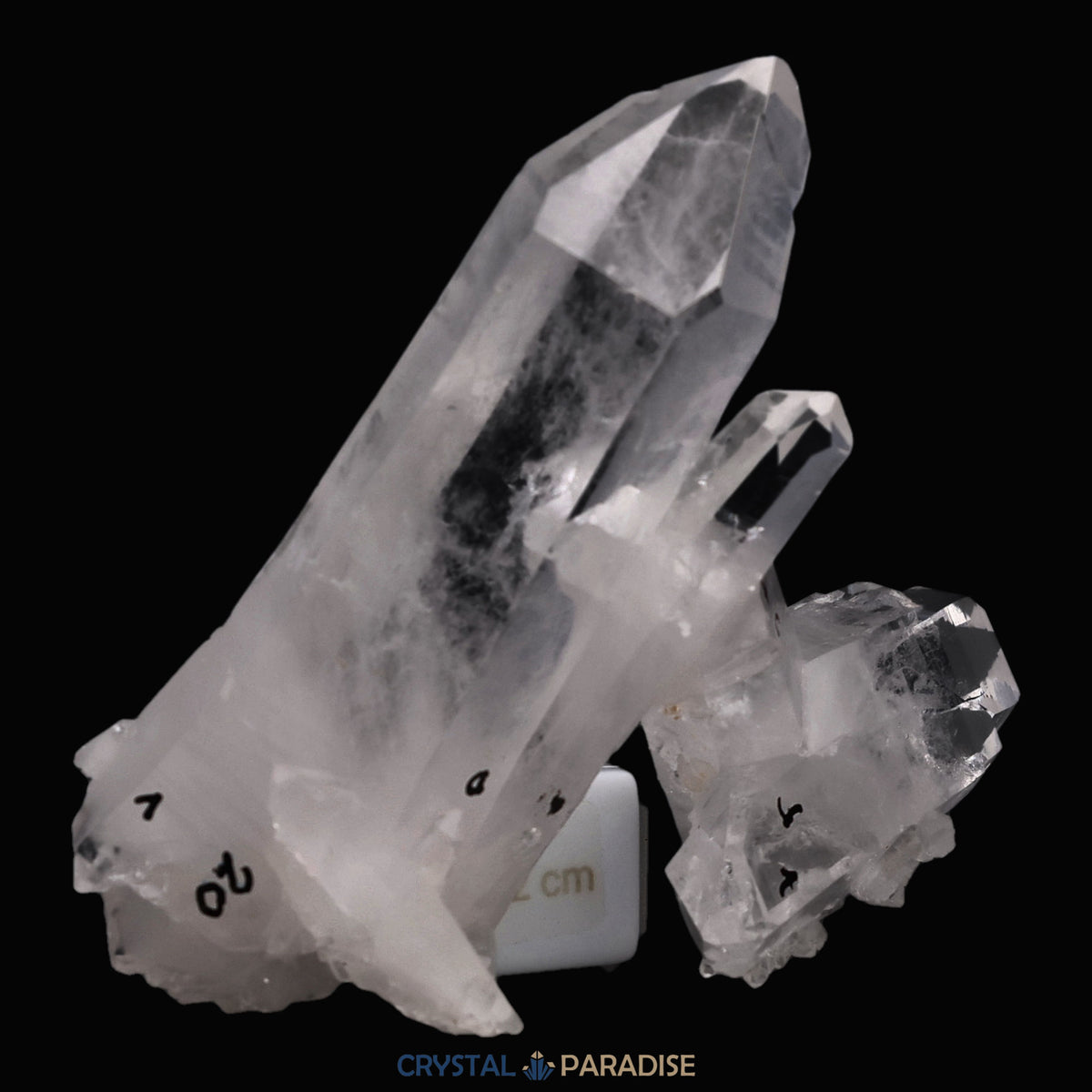 Bergkristall aus Arkansas, USA (233g) – Ansicht 5