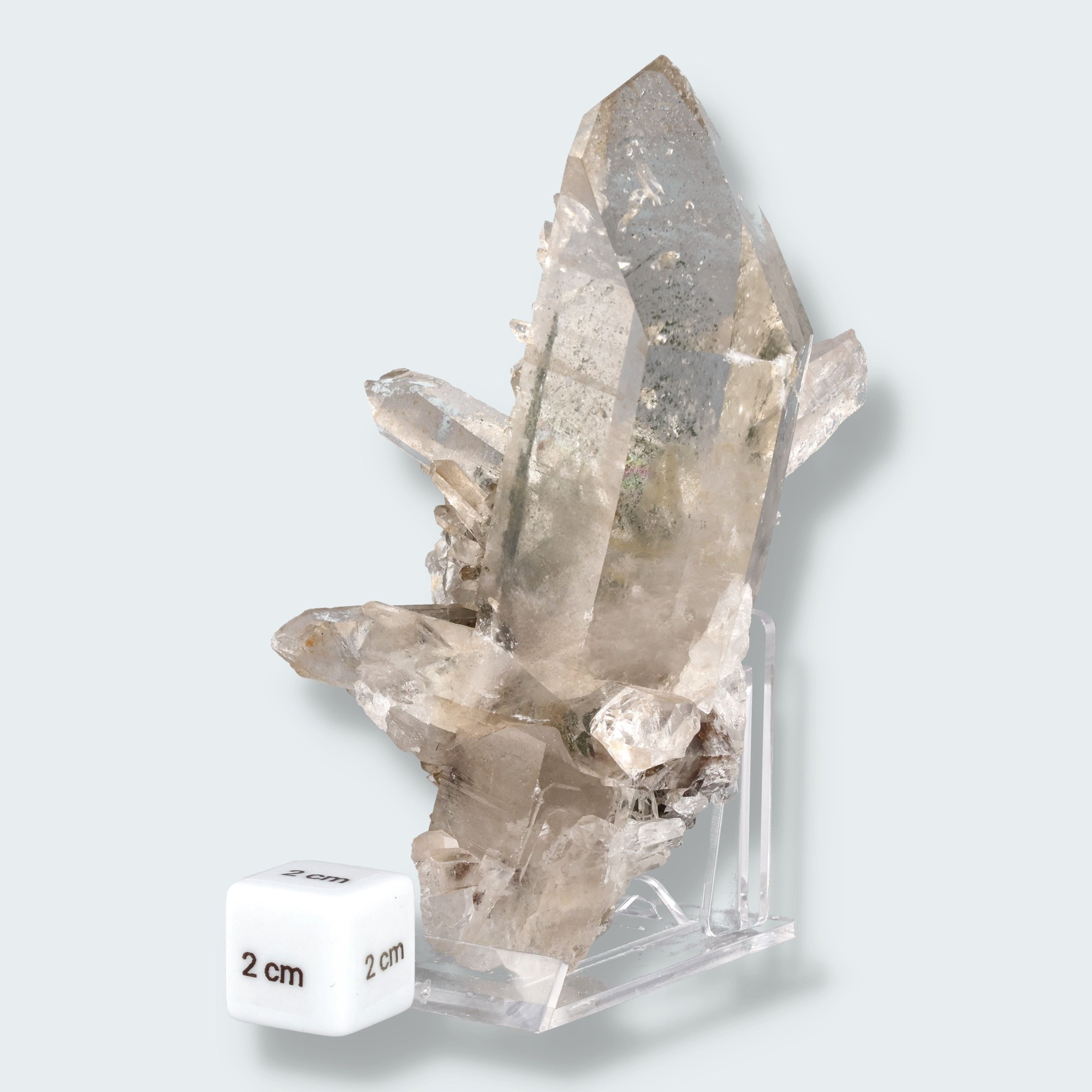Bergkristall aus Brasilien (377g) – Ansicht 2