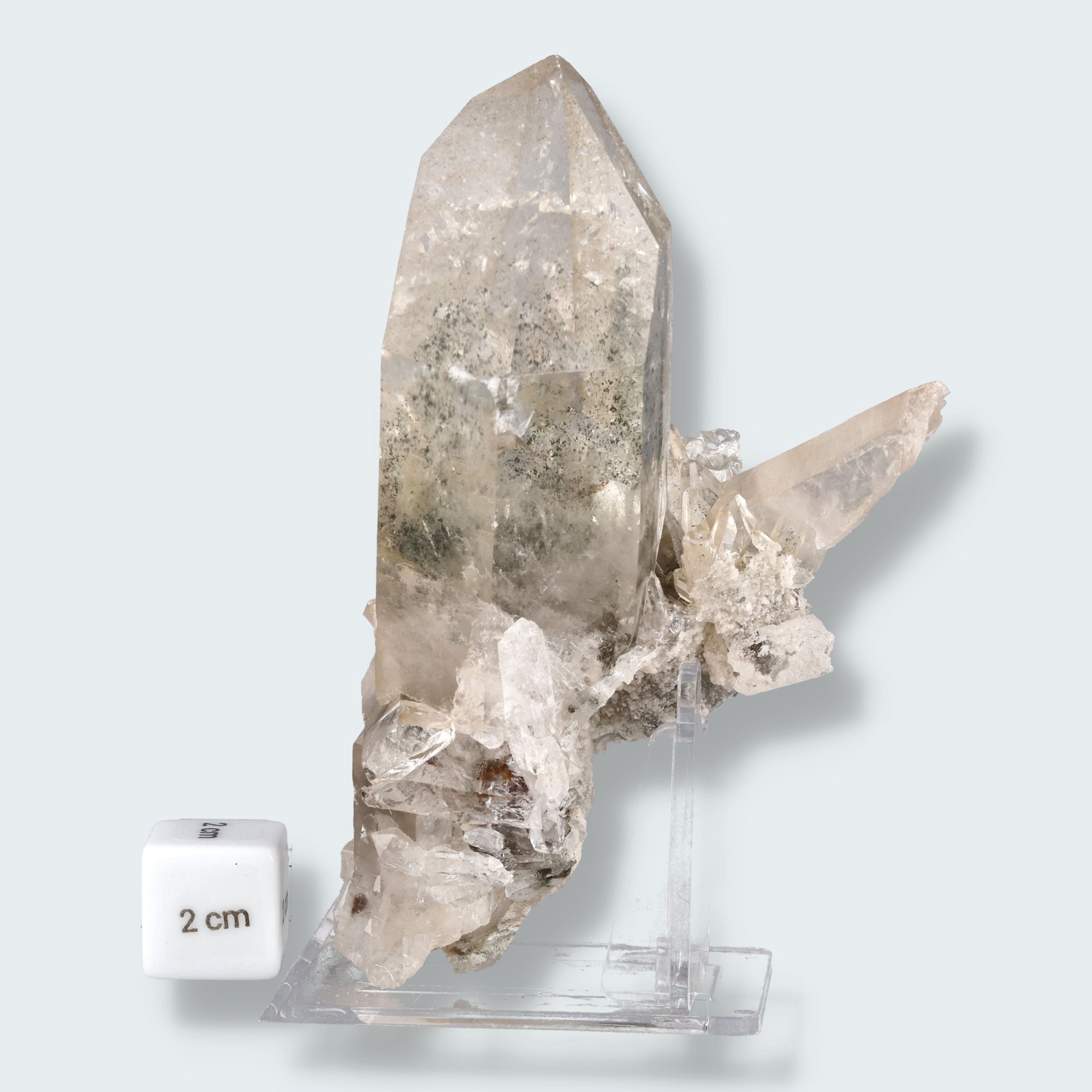 Bergkristall aus Brasilien (377g) – Ansicht 3