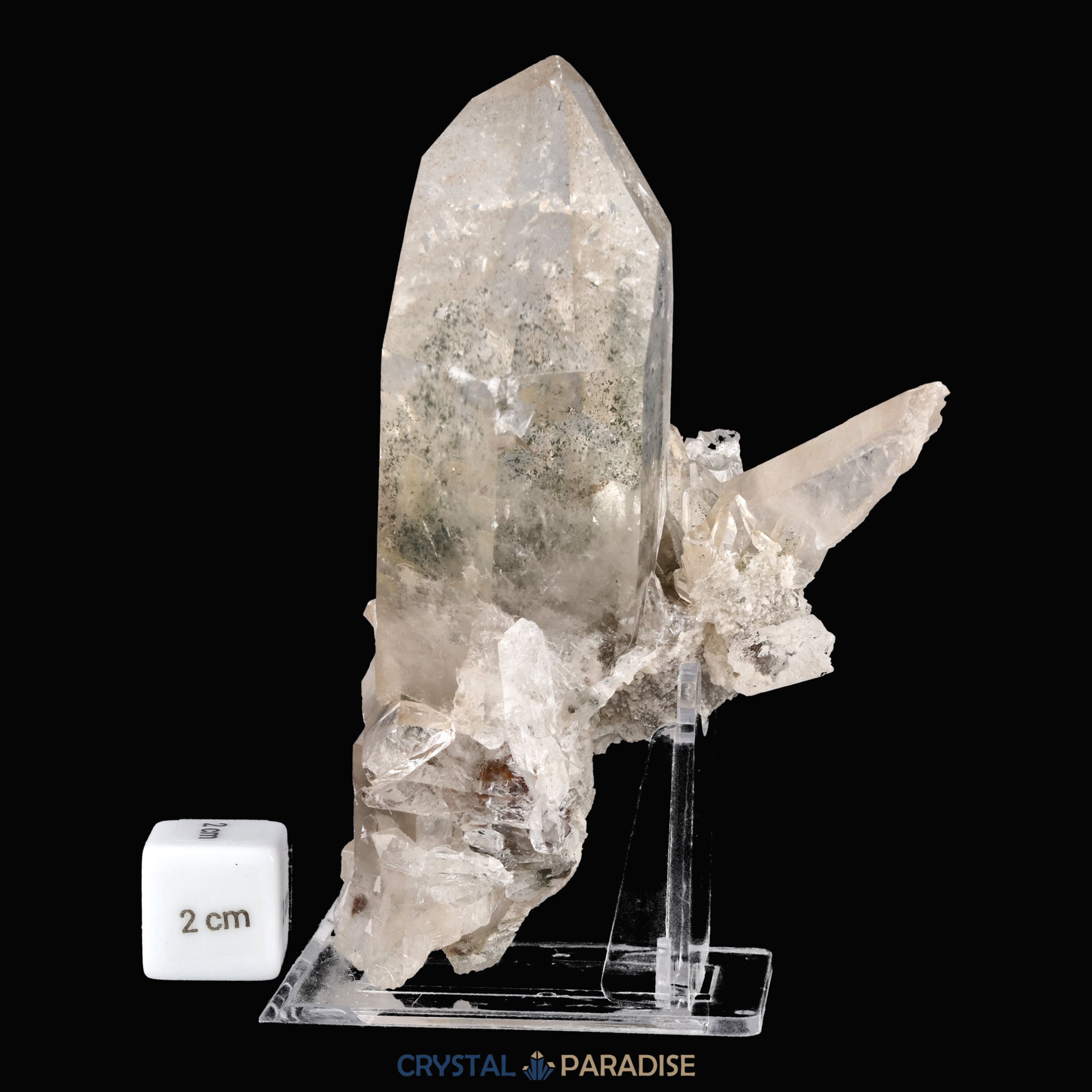 Bergkristall aus Brasilien (377g) – Ansicht 6