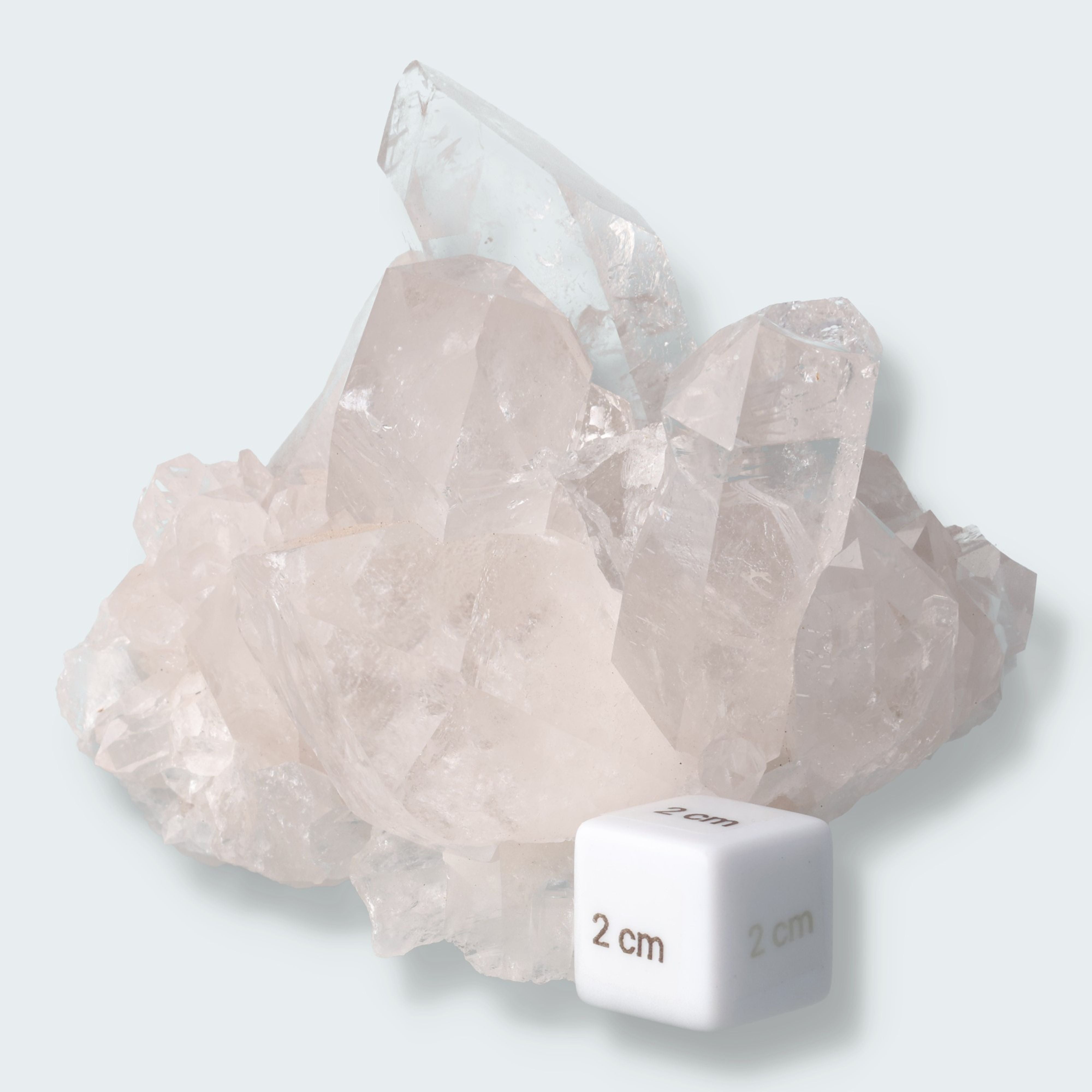 Bergkristall aus Brasilien (589g) – Ansicht 3