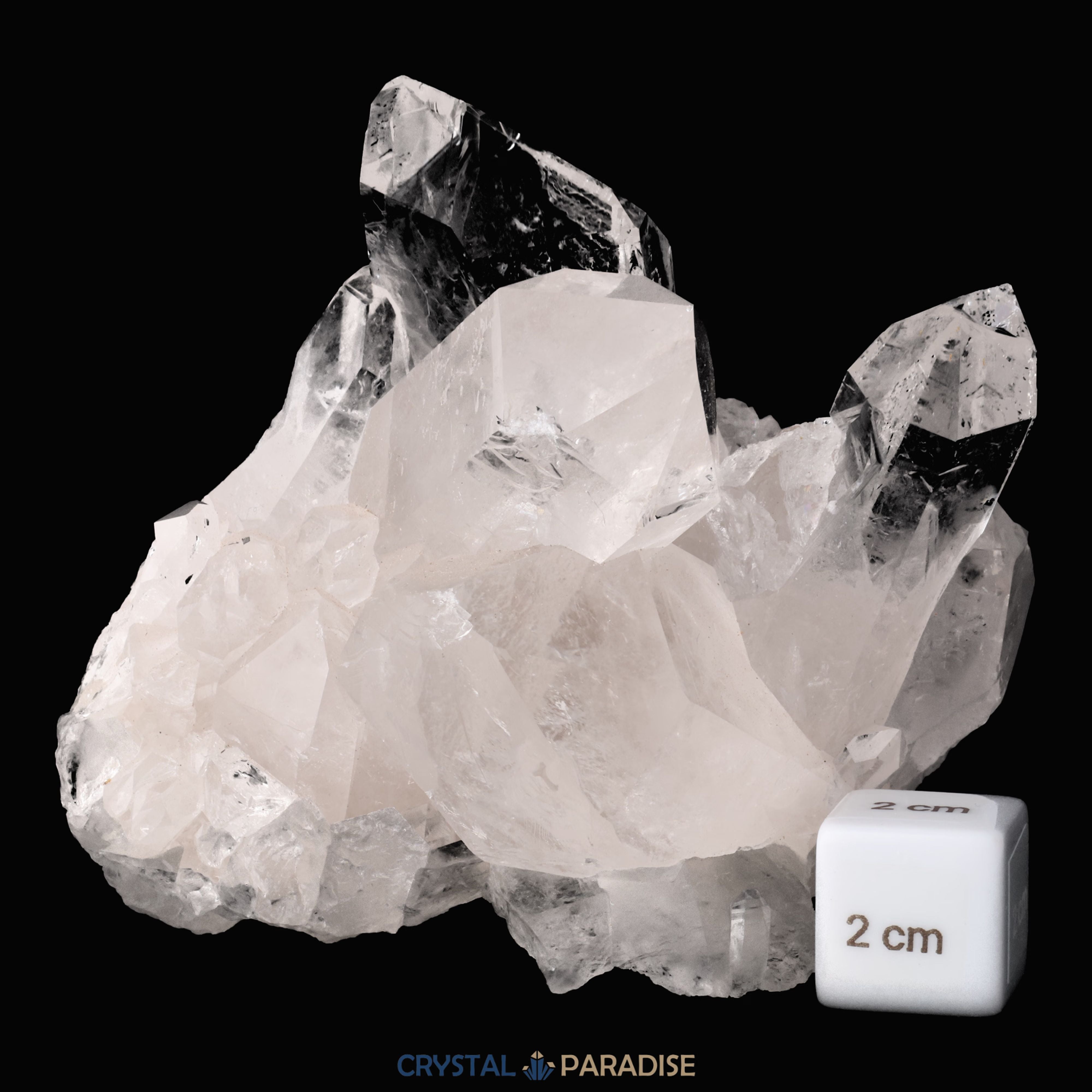 Bergkristall aus Brasilien (589g) – Ansicht 5