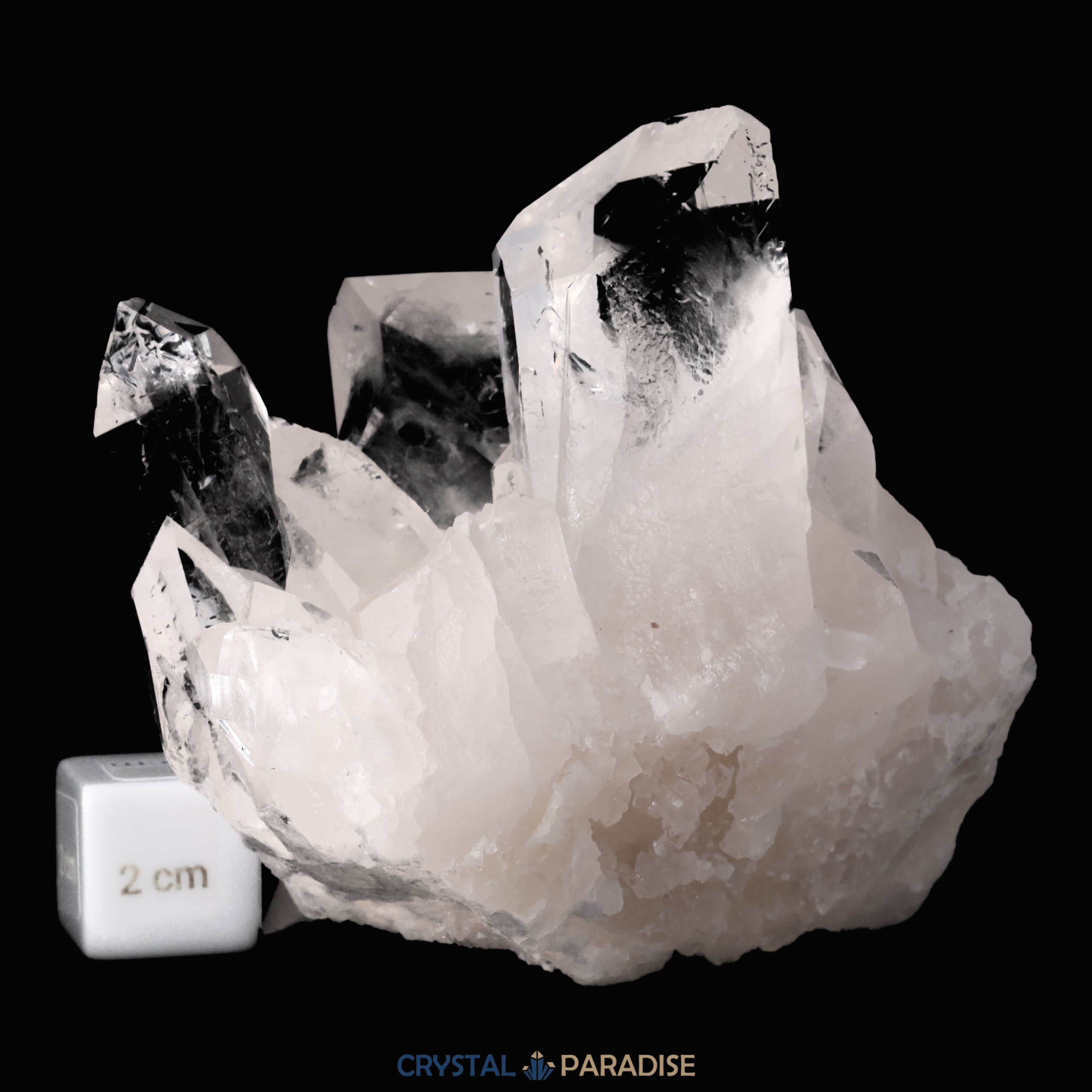 Bergkristall aus Brasilien (589g) – Ansicht 8