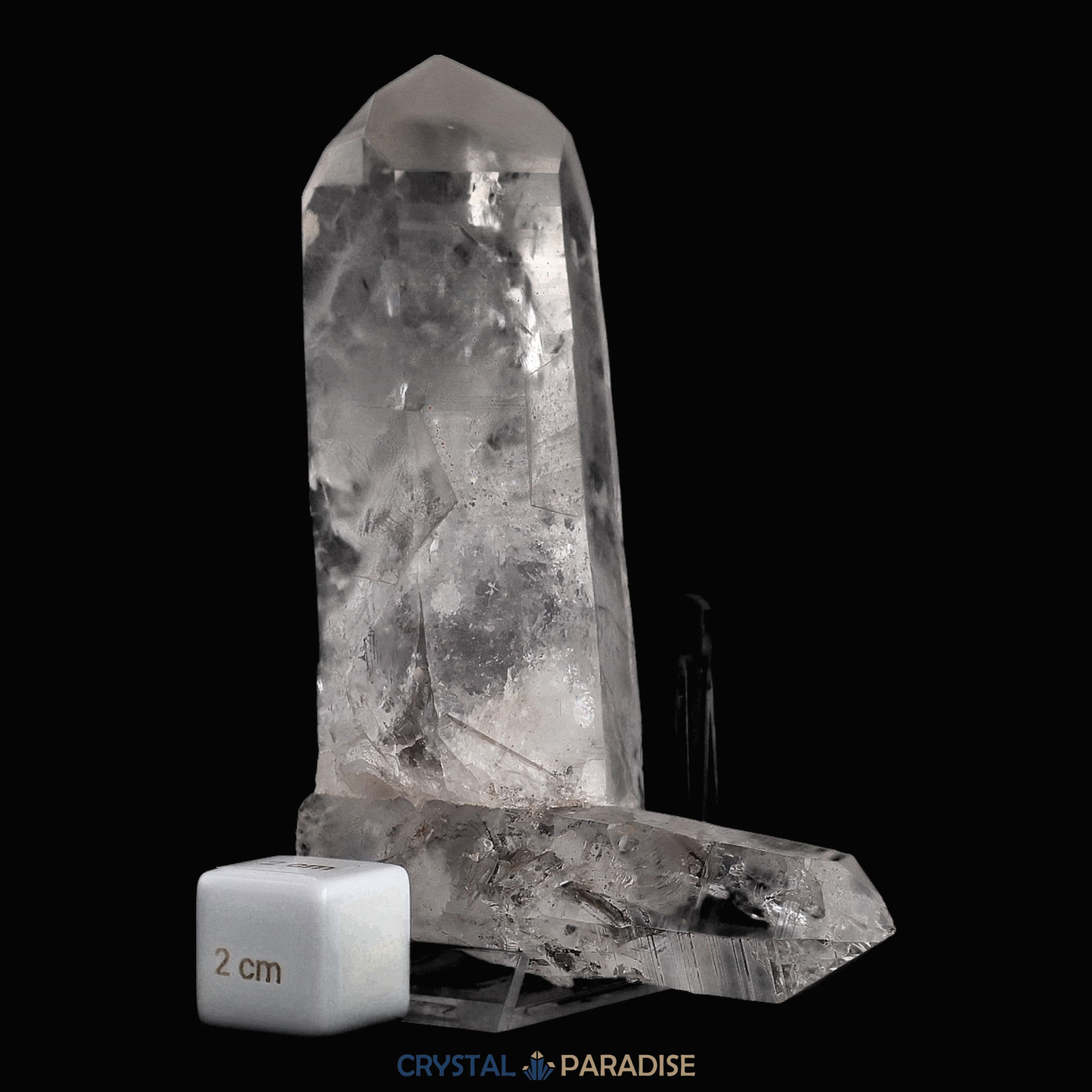 Bergkristall aus China (323g) – Ansicht 2