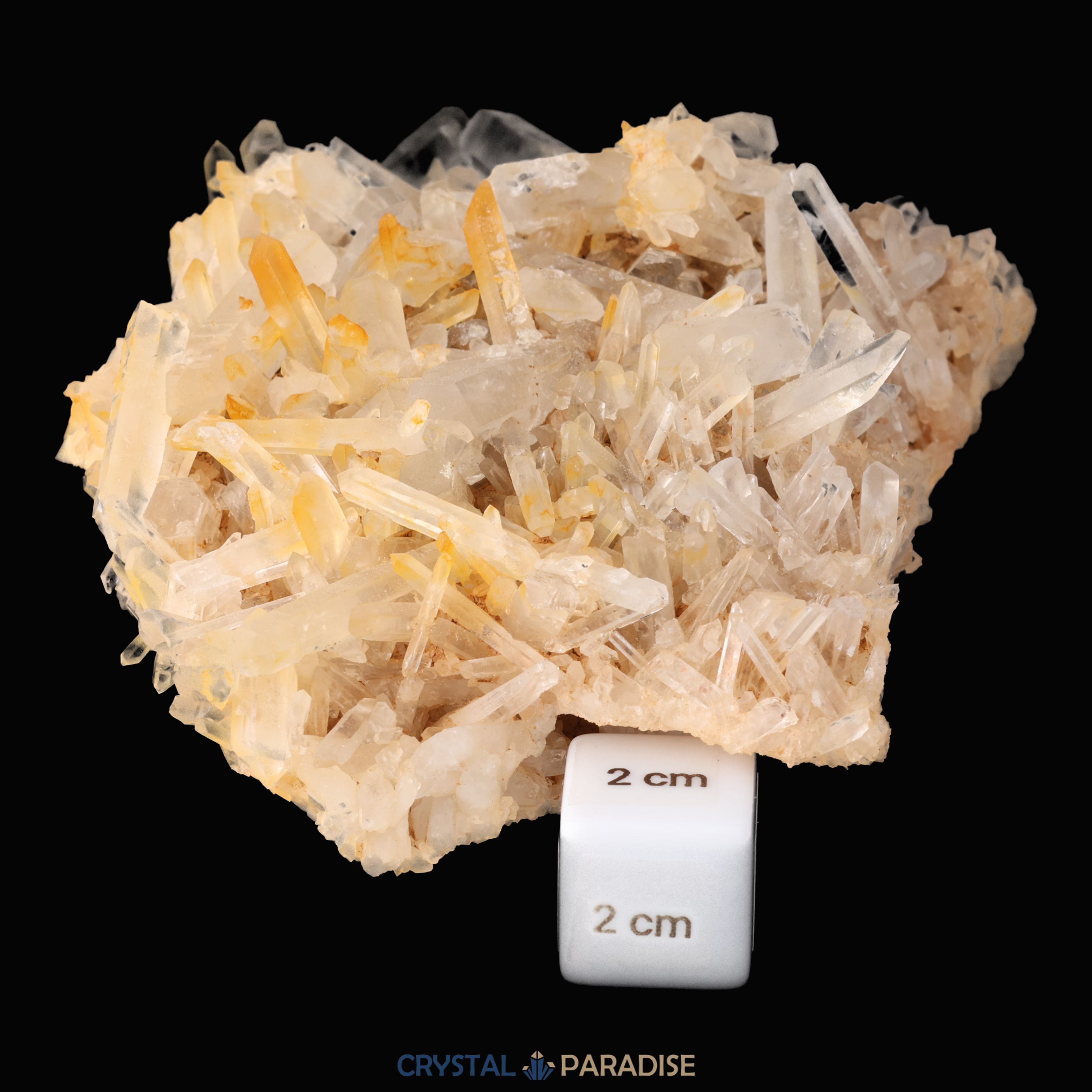 Bergkristall aus Sichuan China (649g) – Ansicht 2