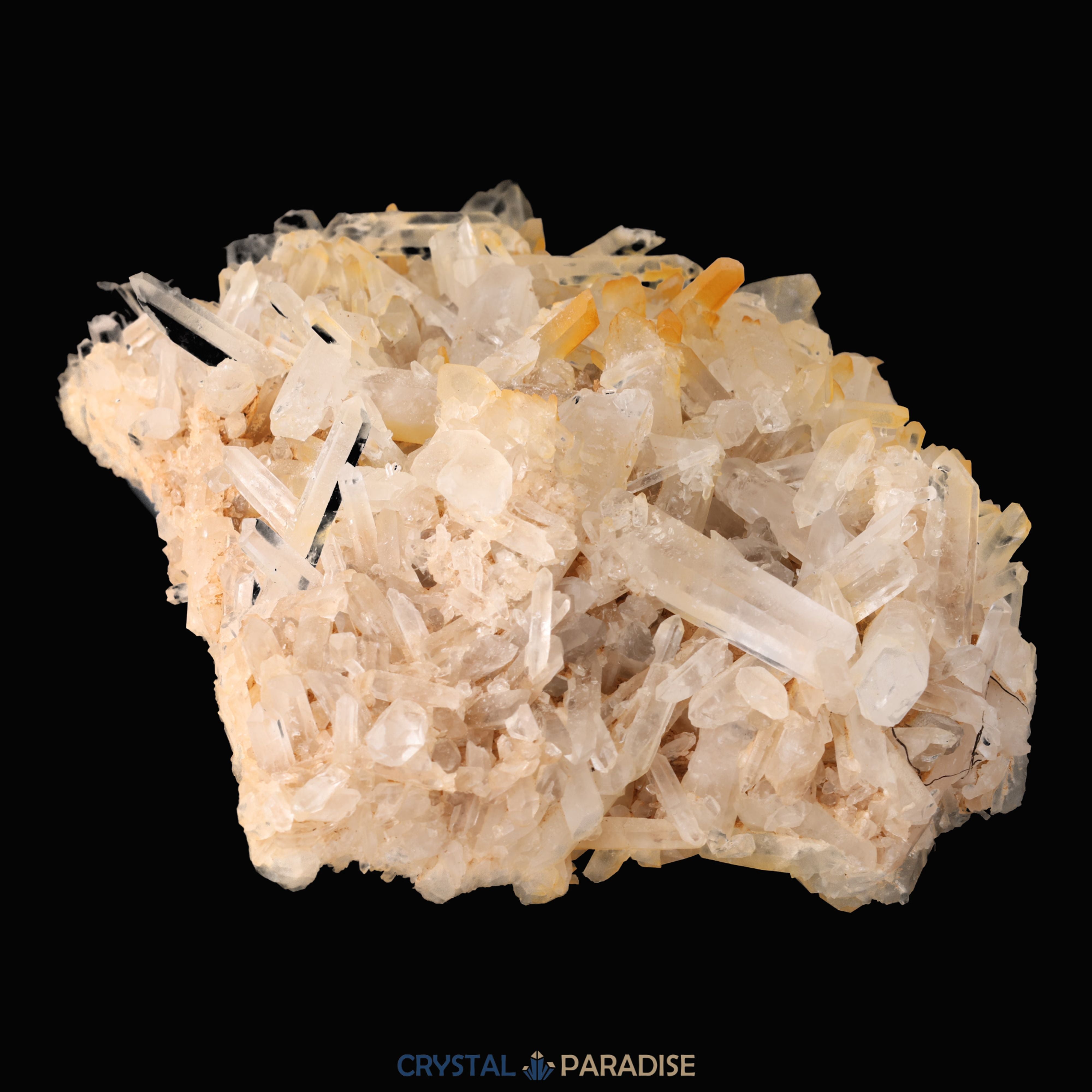 Bergkristall aus Sichuan China (649g) – Ansicht 5