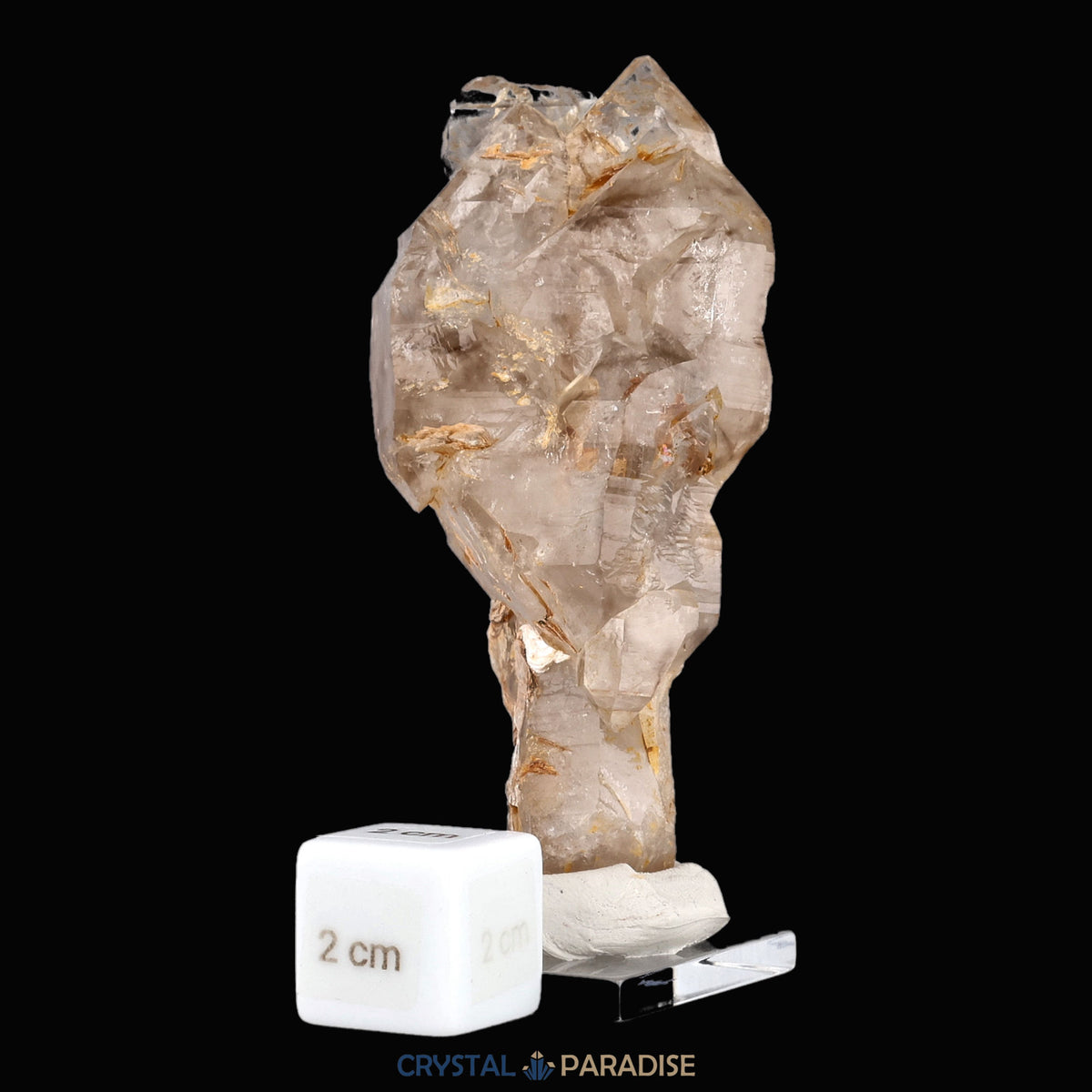 Bergkristall aus Tschechien (150g) – Ansicht 3