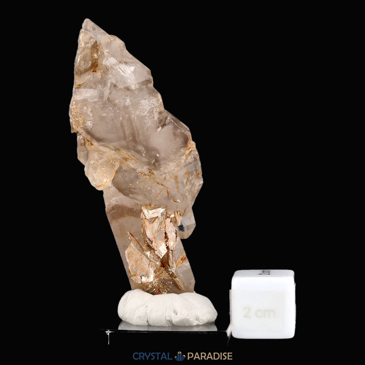 Bergkristall aus Tschechien (150g) – Ansicht 7