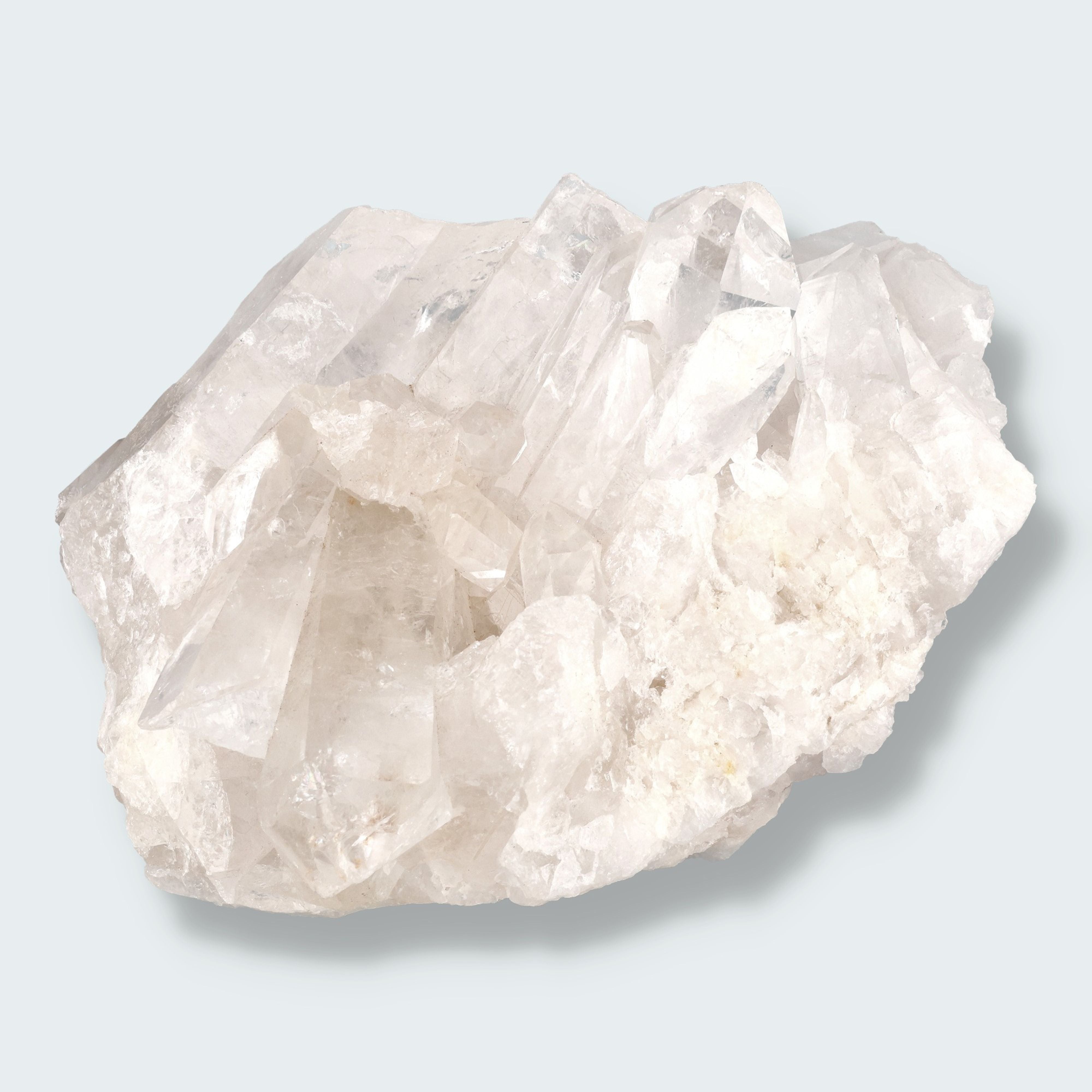 Bergkristall Großstufe (2758g) – Ansicht 2