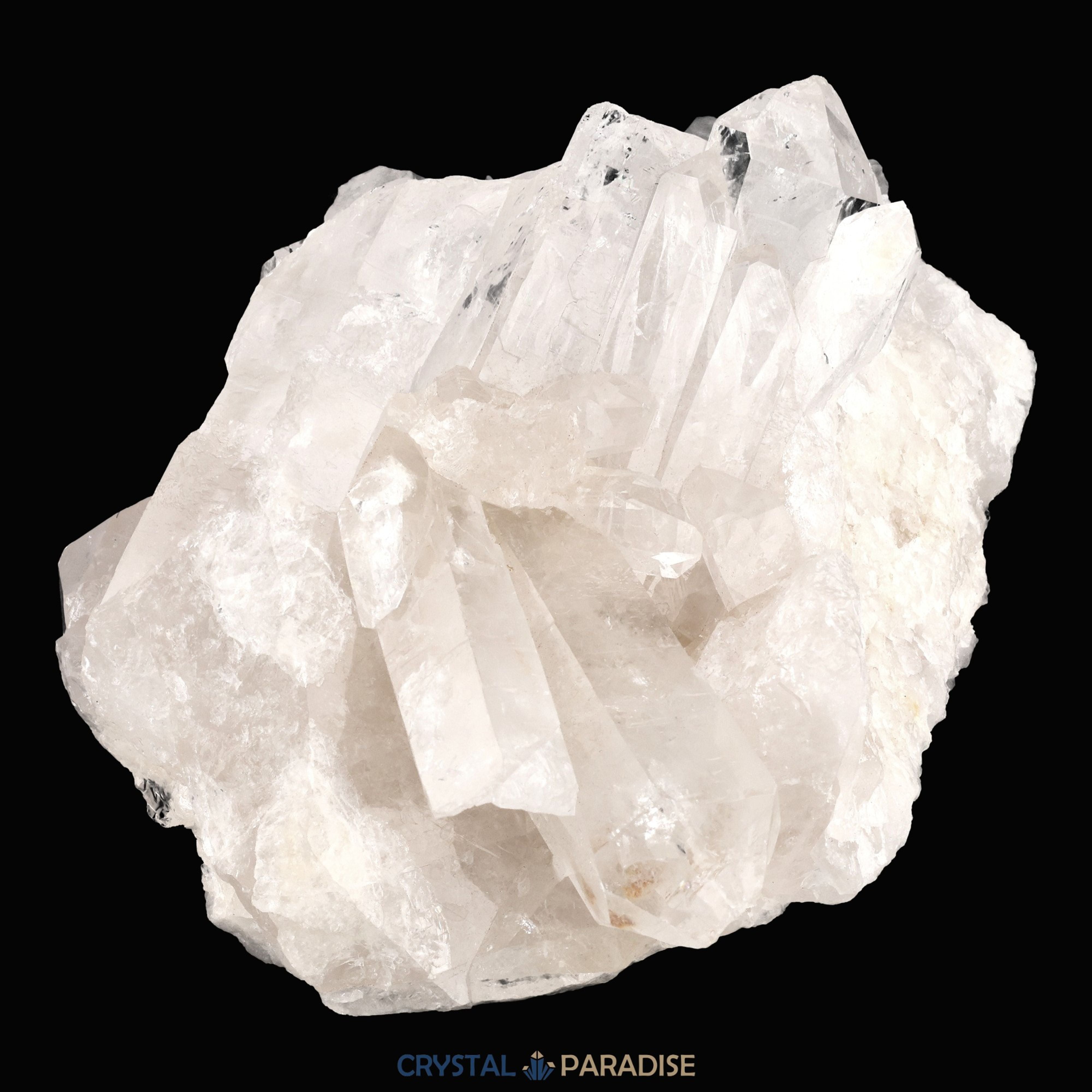 Bergkristall Großstufe (2758g) – Ansicht 4