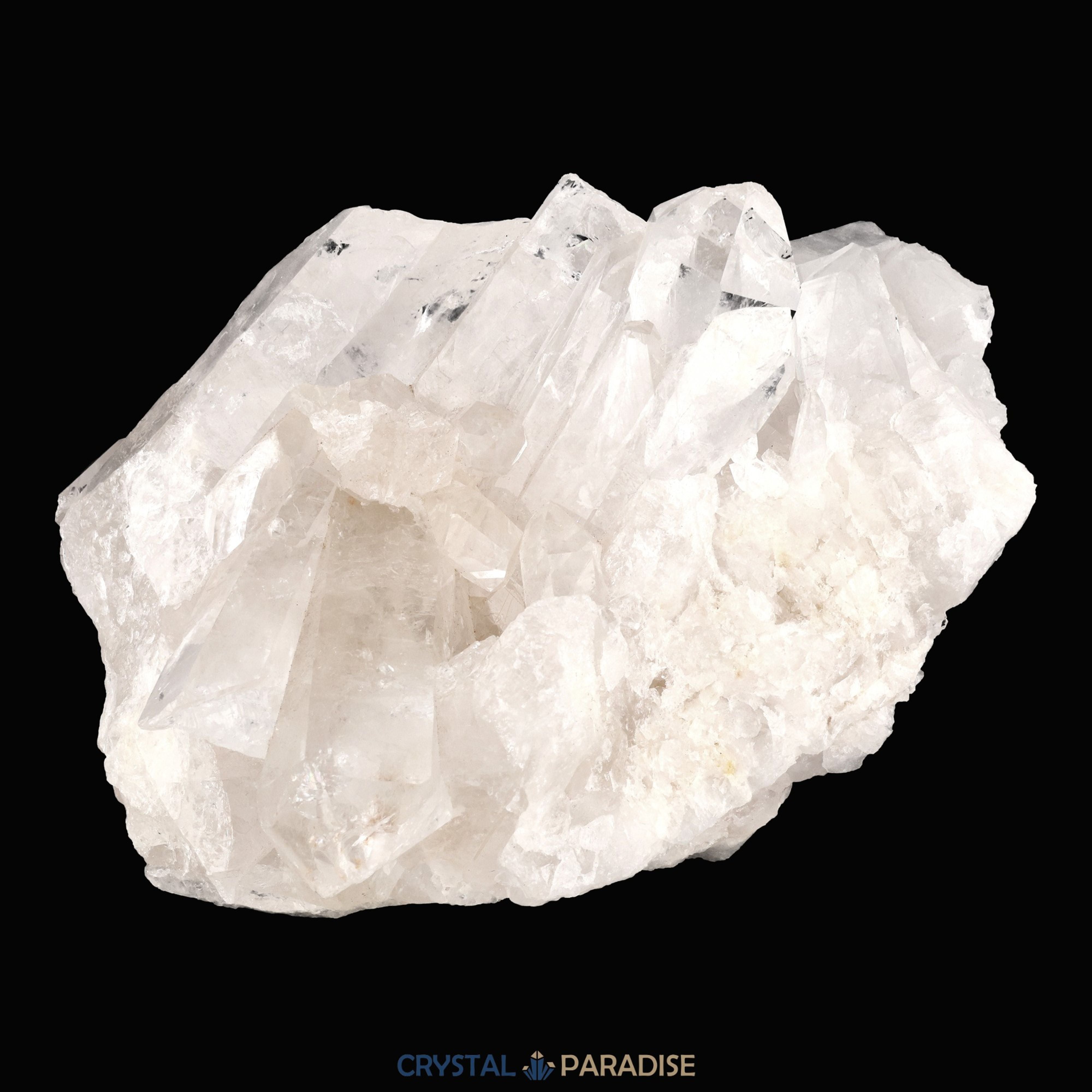 Bergkristall Großstufe (2758g) – Ansicht 5