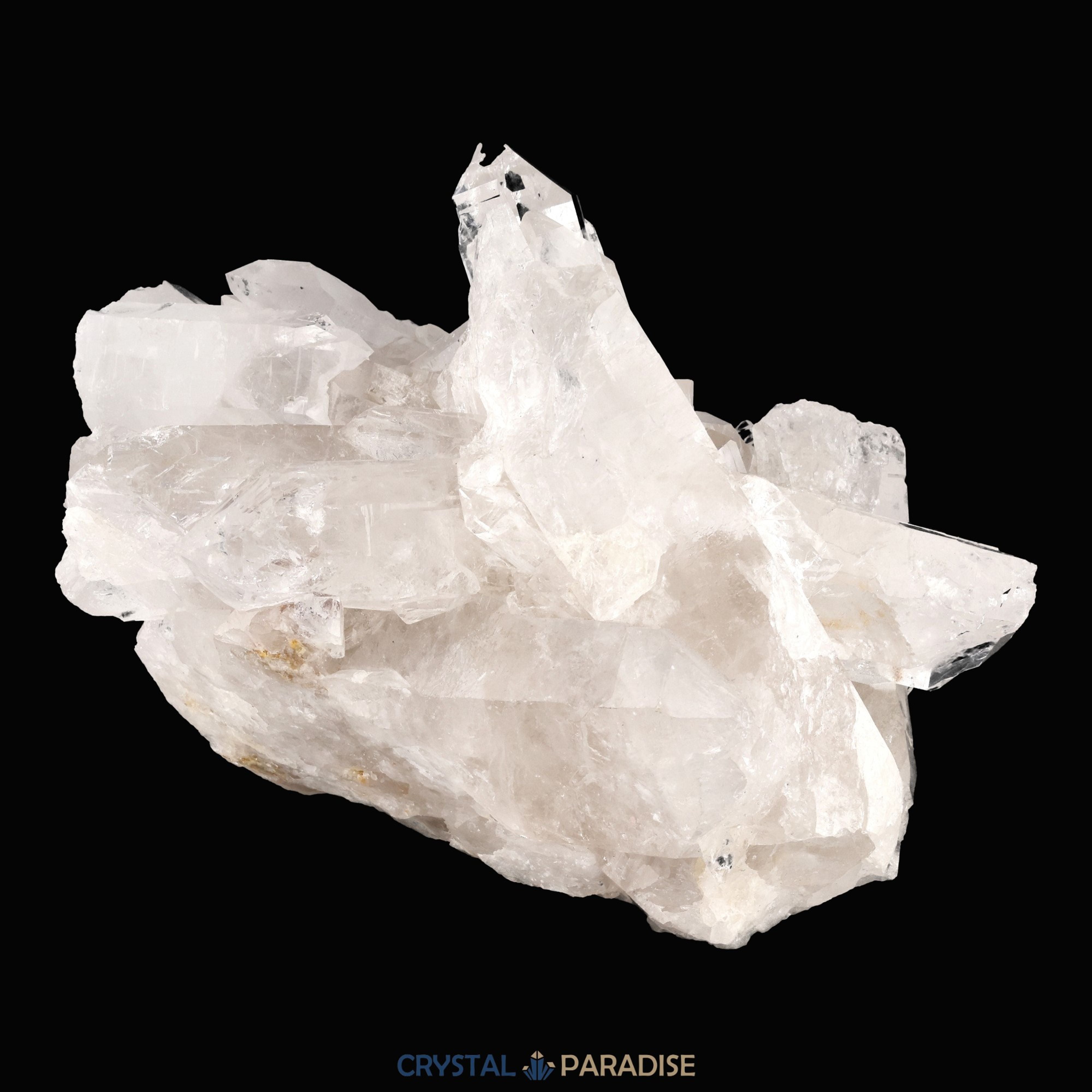Bergkristall Großstufe (2758g) – Ansicht 9