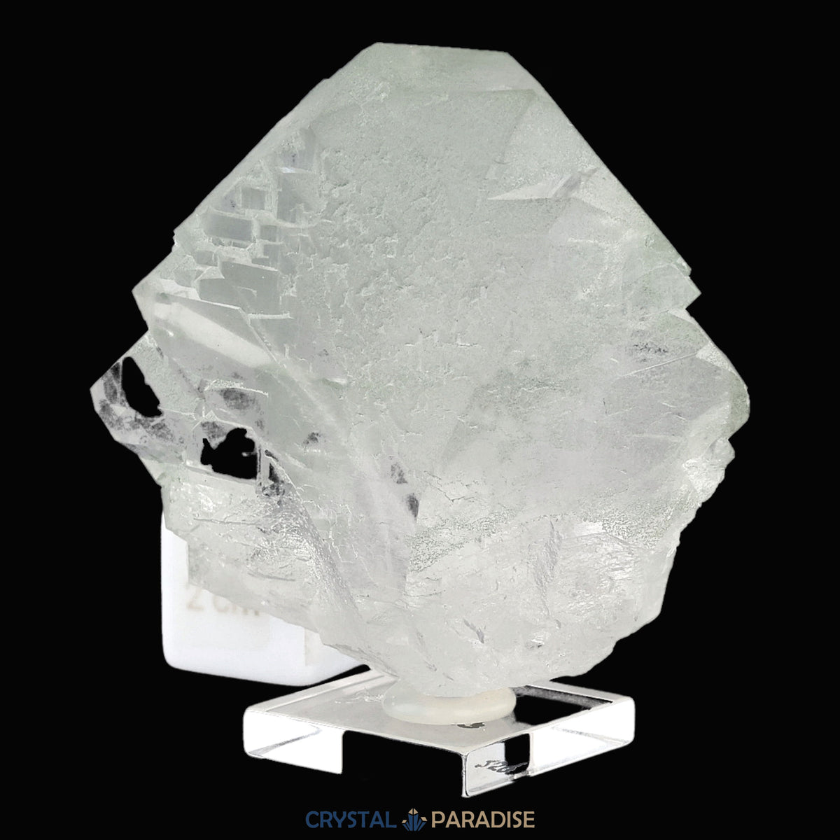 Bergkristall Gwindel aus der Schweiz  (176g) – Ansicht 5