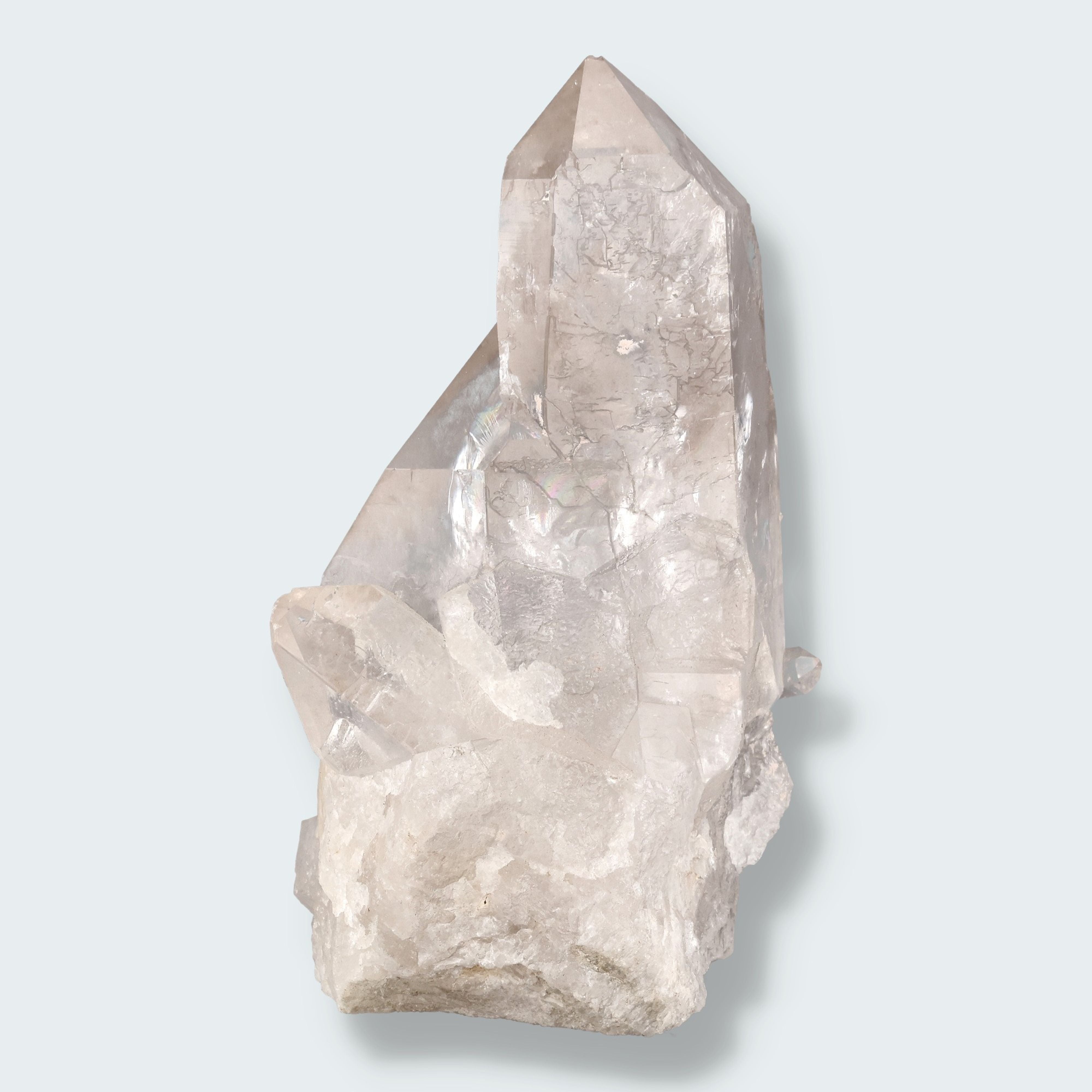 Bergkristall Handstufe (628g) – Ansicht 3