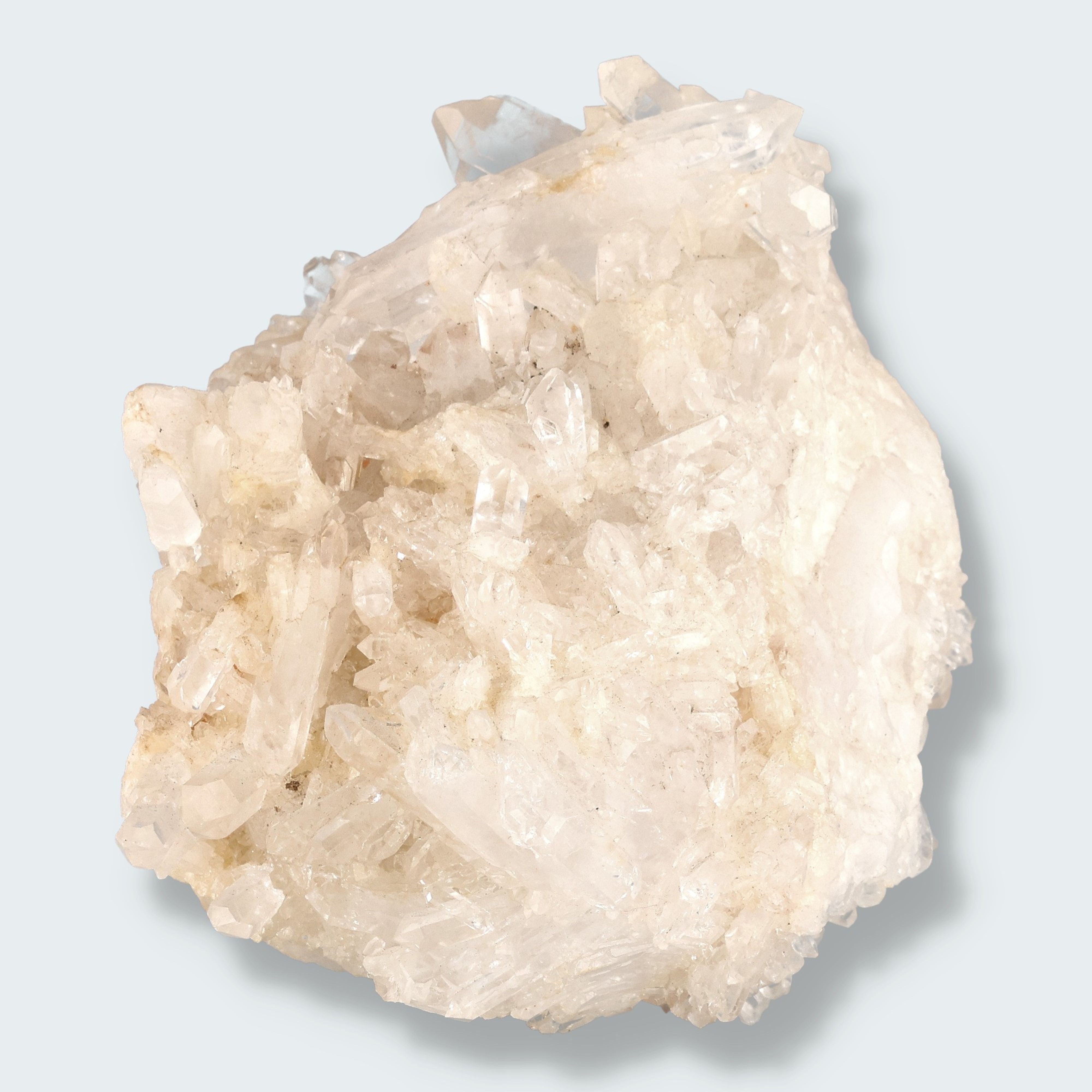Bergkristall Handstufe (897g) – Ansicht 3