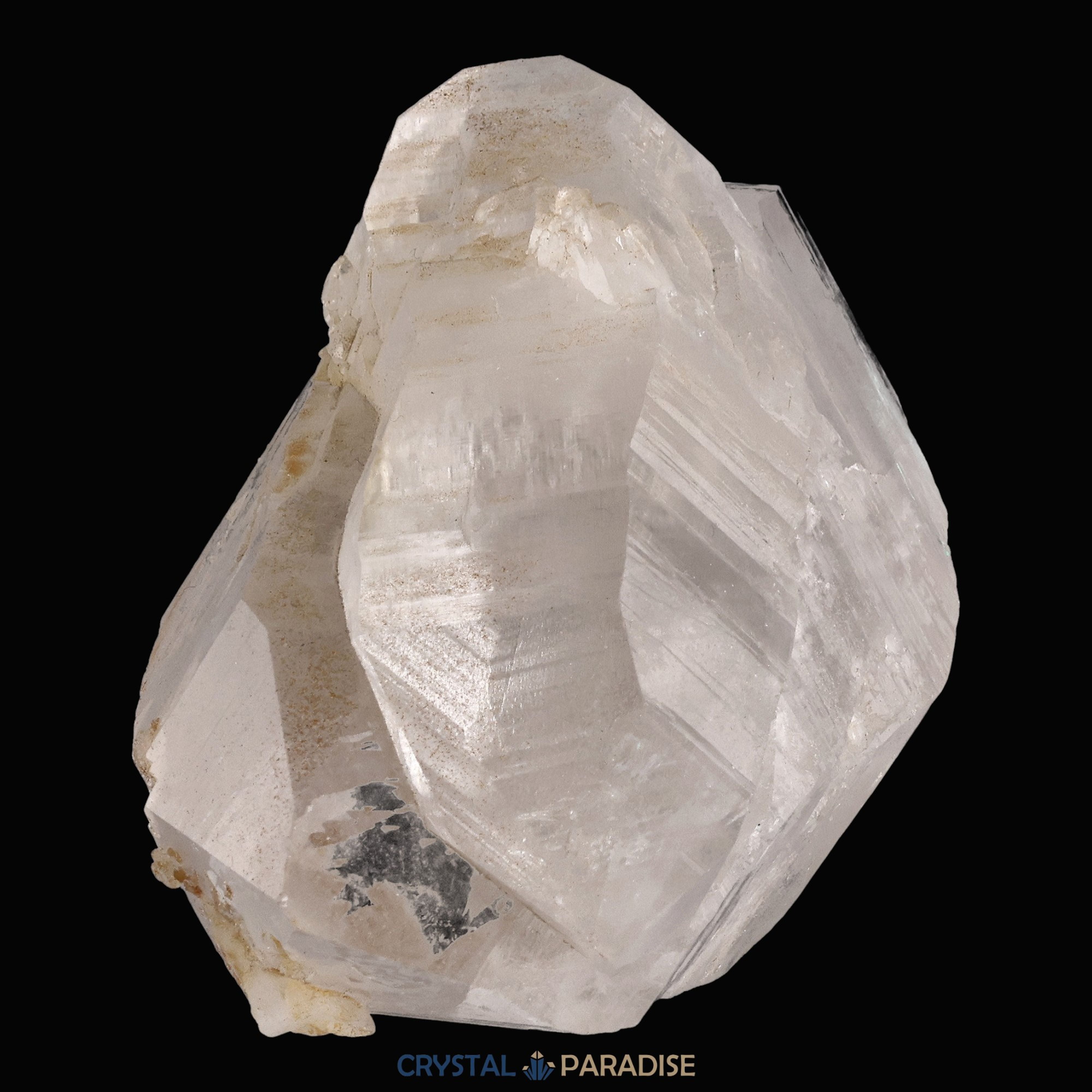 Bergkristall Handstufe aus Brasilien (896g) – Ansicht 6