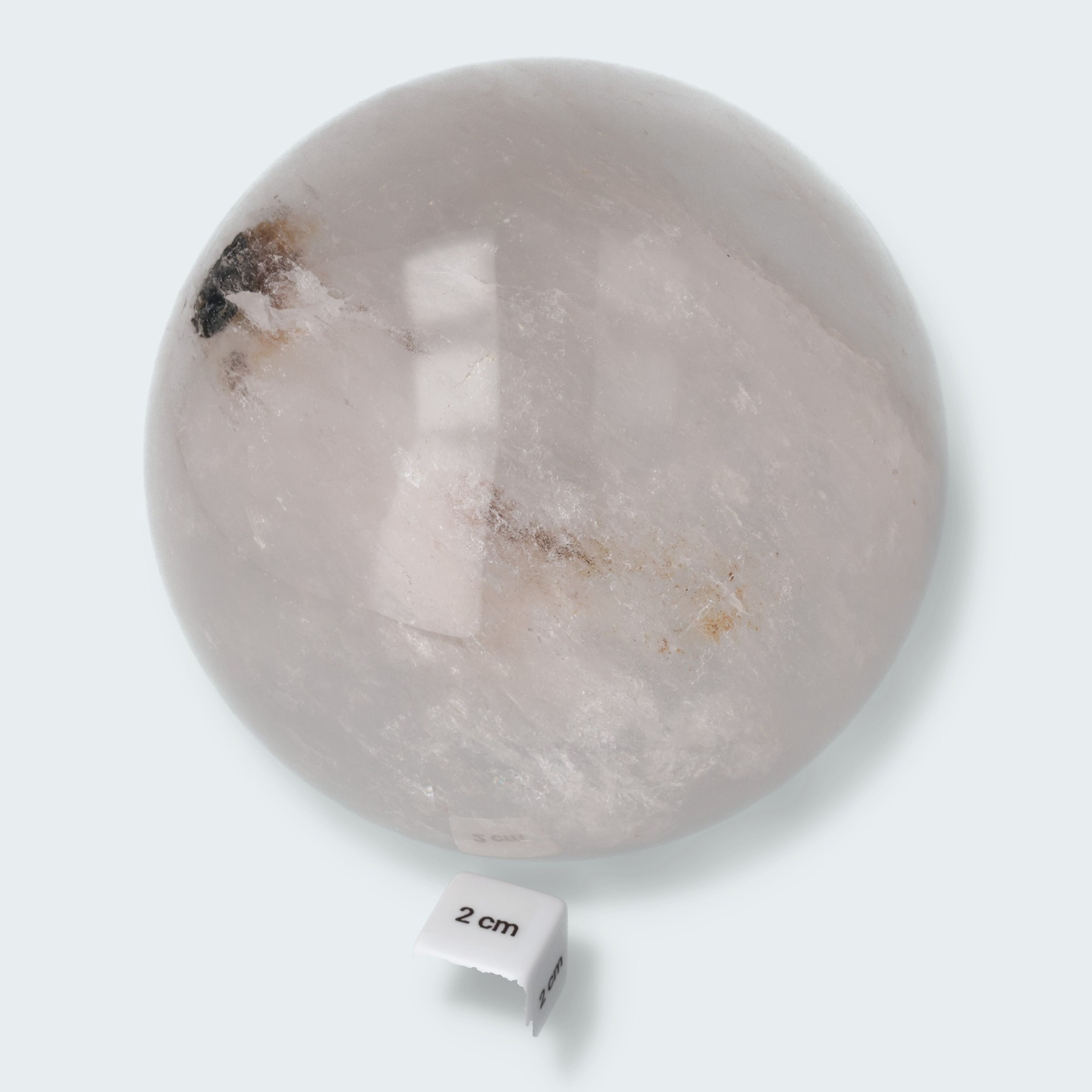 Bergkristall Kugel 12,5 cm – Ansicht 3