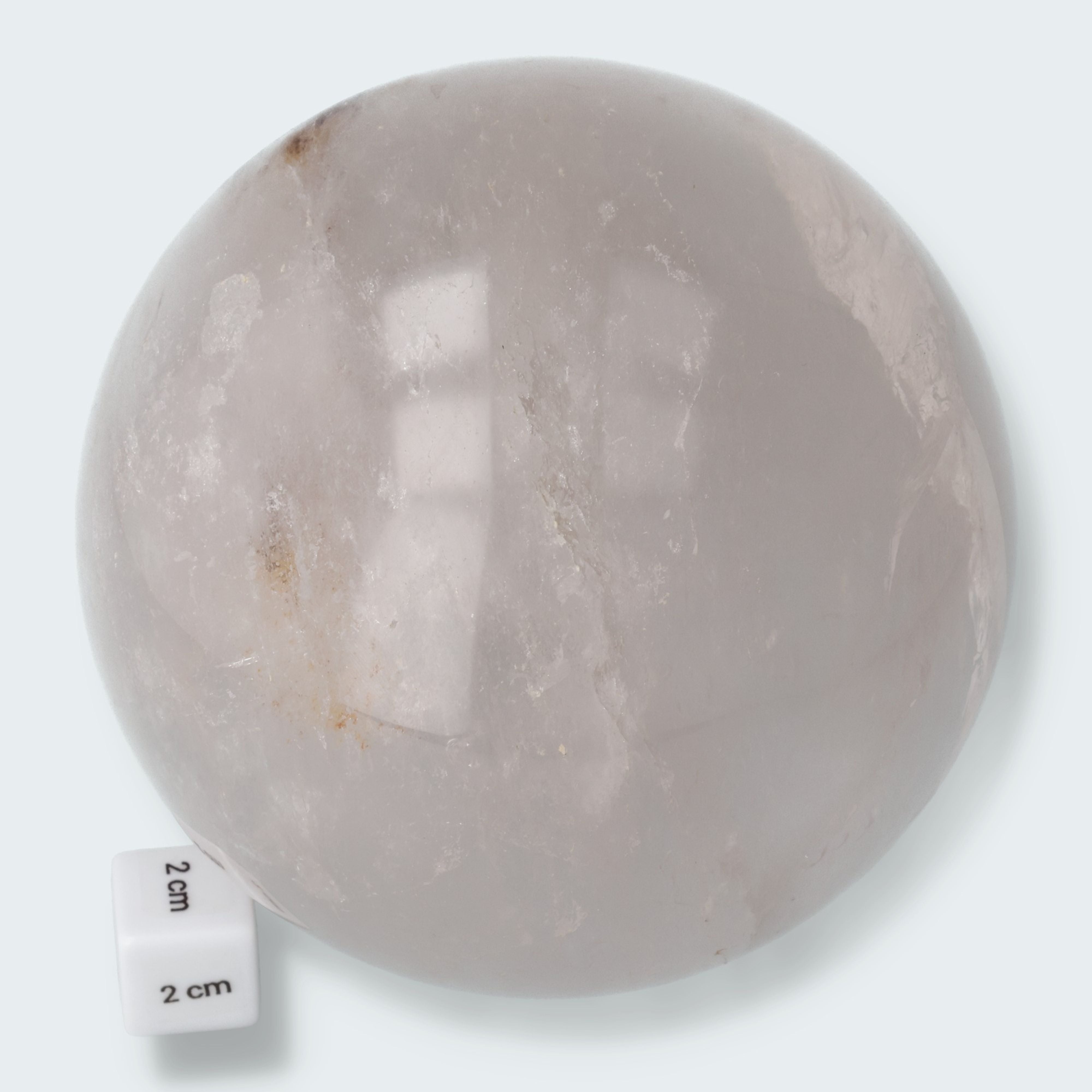 Bergkristall Kugel 12,5 cm – Ansicht 4