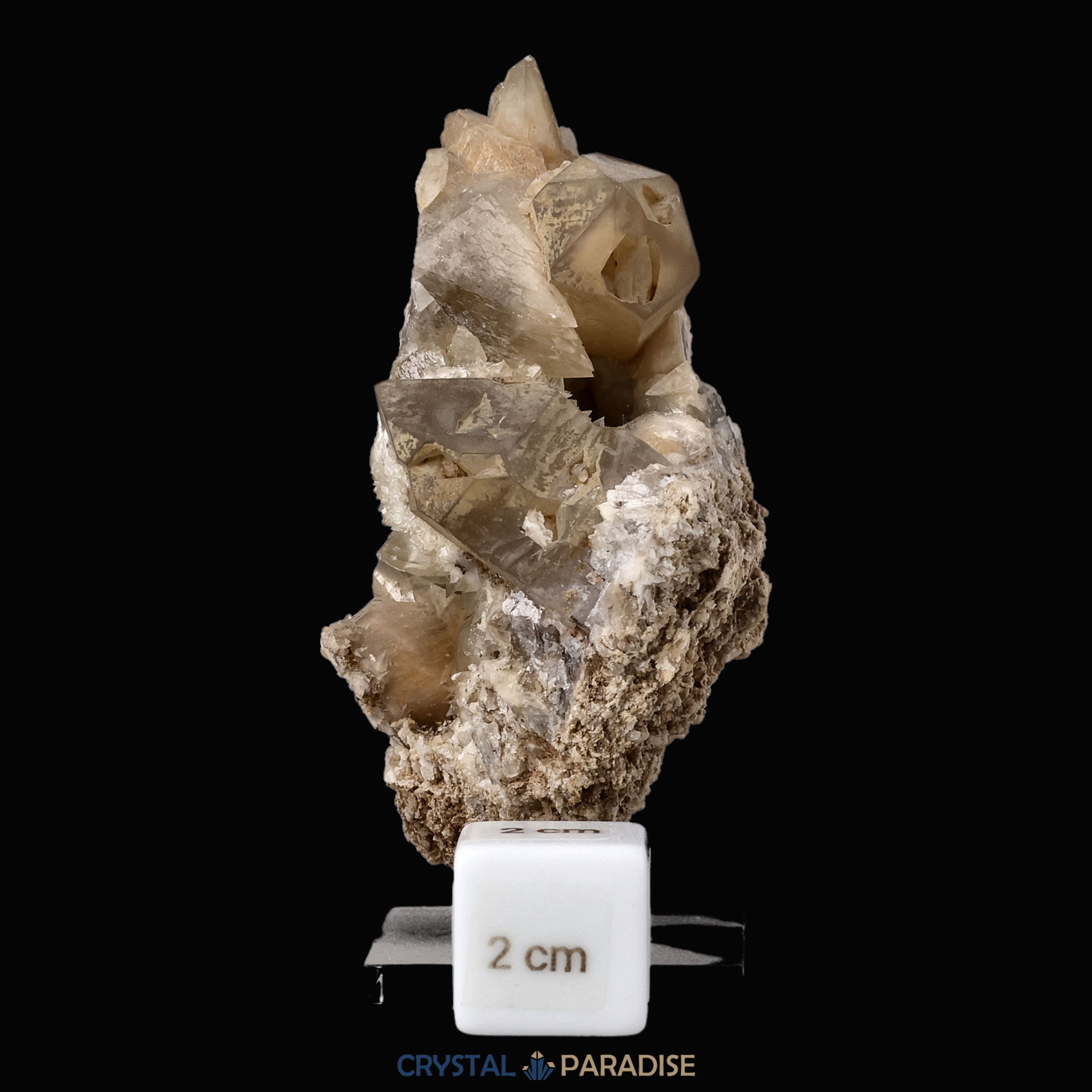 Bergkristall mehrere Generationen (150g) – Ansicht 2