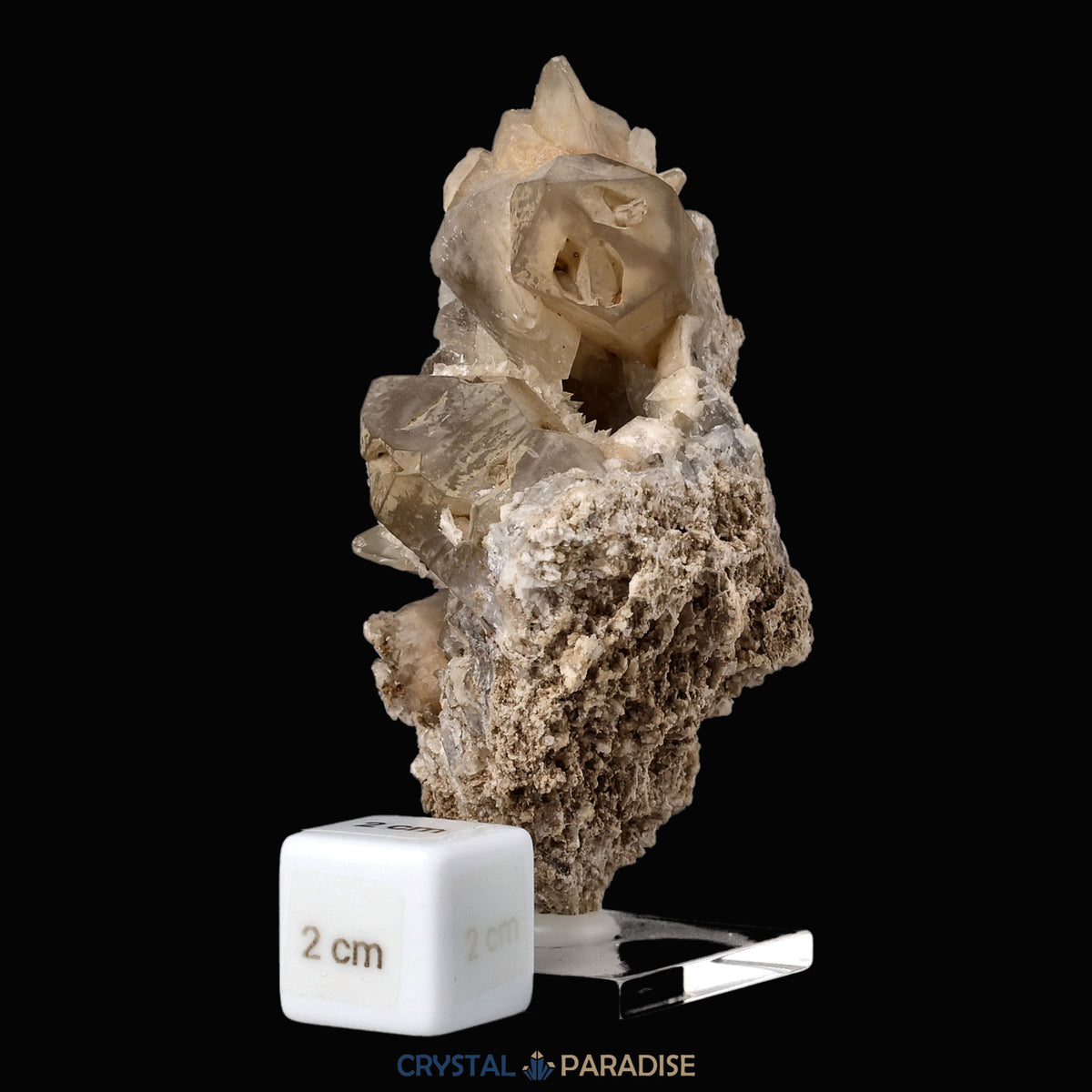 Bergkristall mehrere Generationen (150g) – Ansicht 3