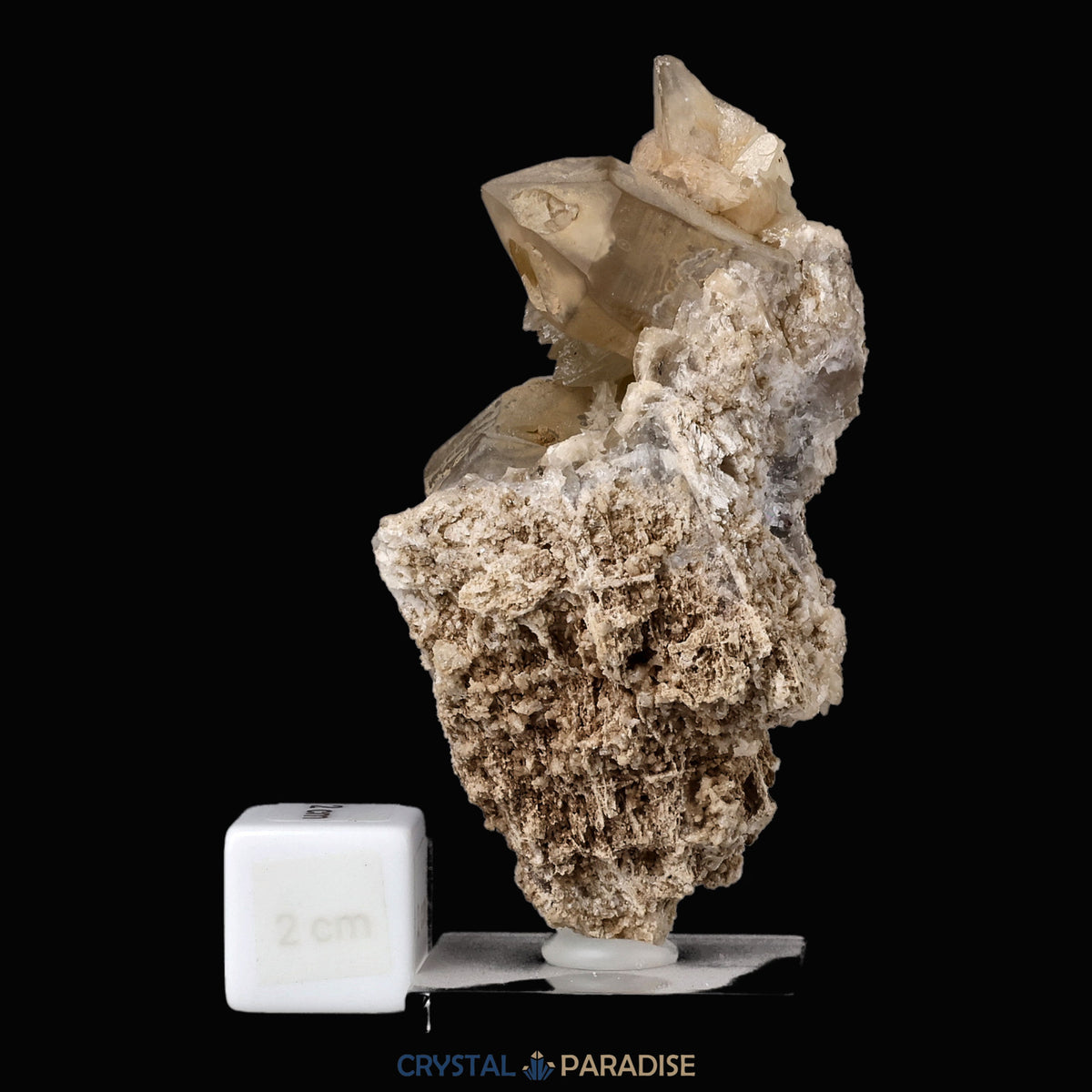 Bergkristall mehrere Generationen (150g) – Ansicht 4