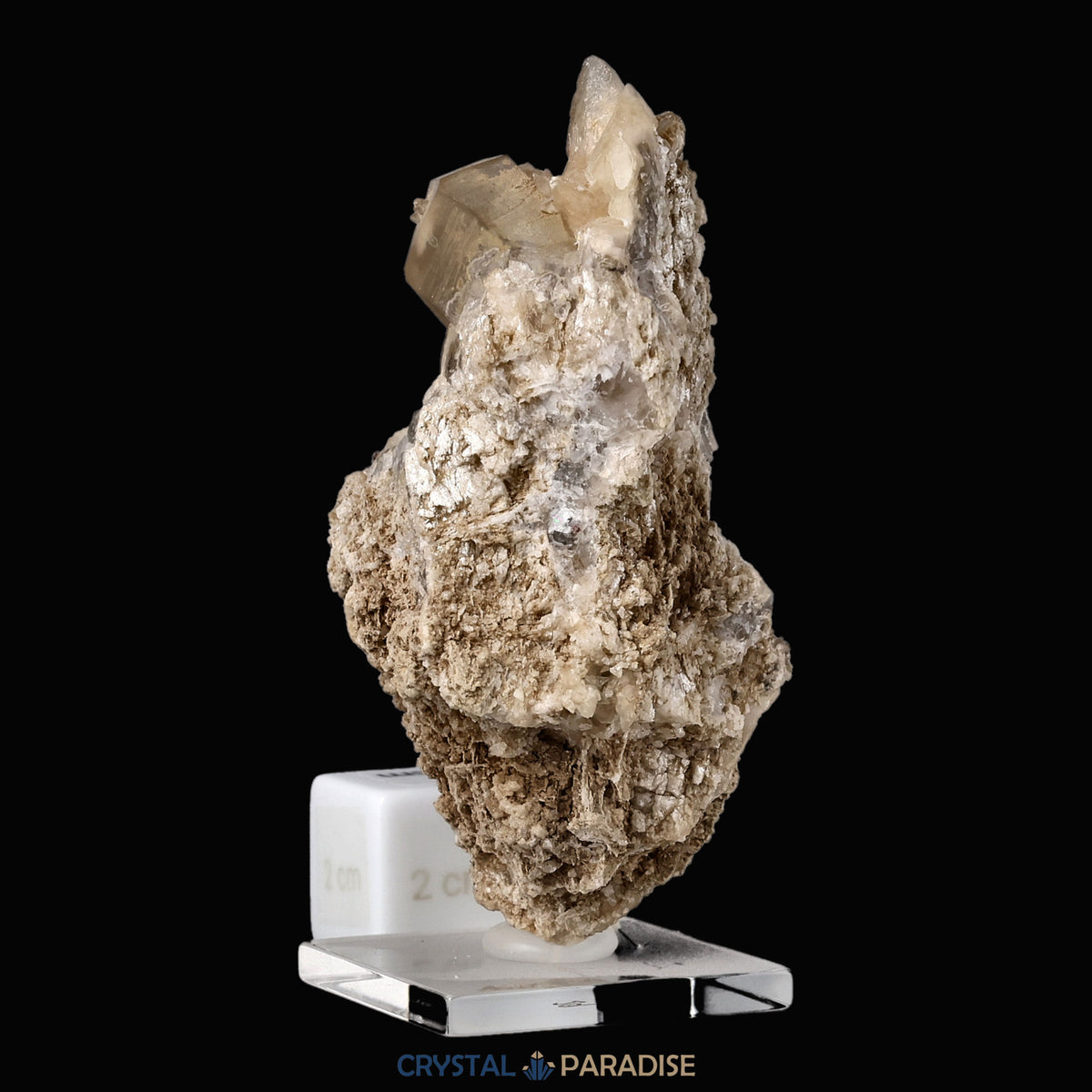Bergkristall mehrere Generationen (150g) – Ansicht 5
