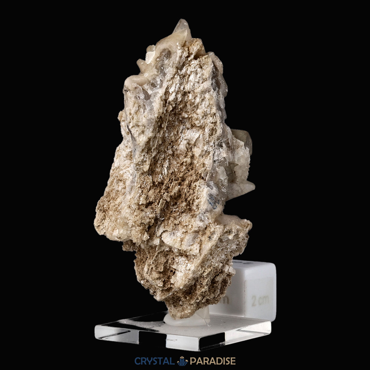 Bergkristall mehrere Generationen (150g) – Ansicht 6