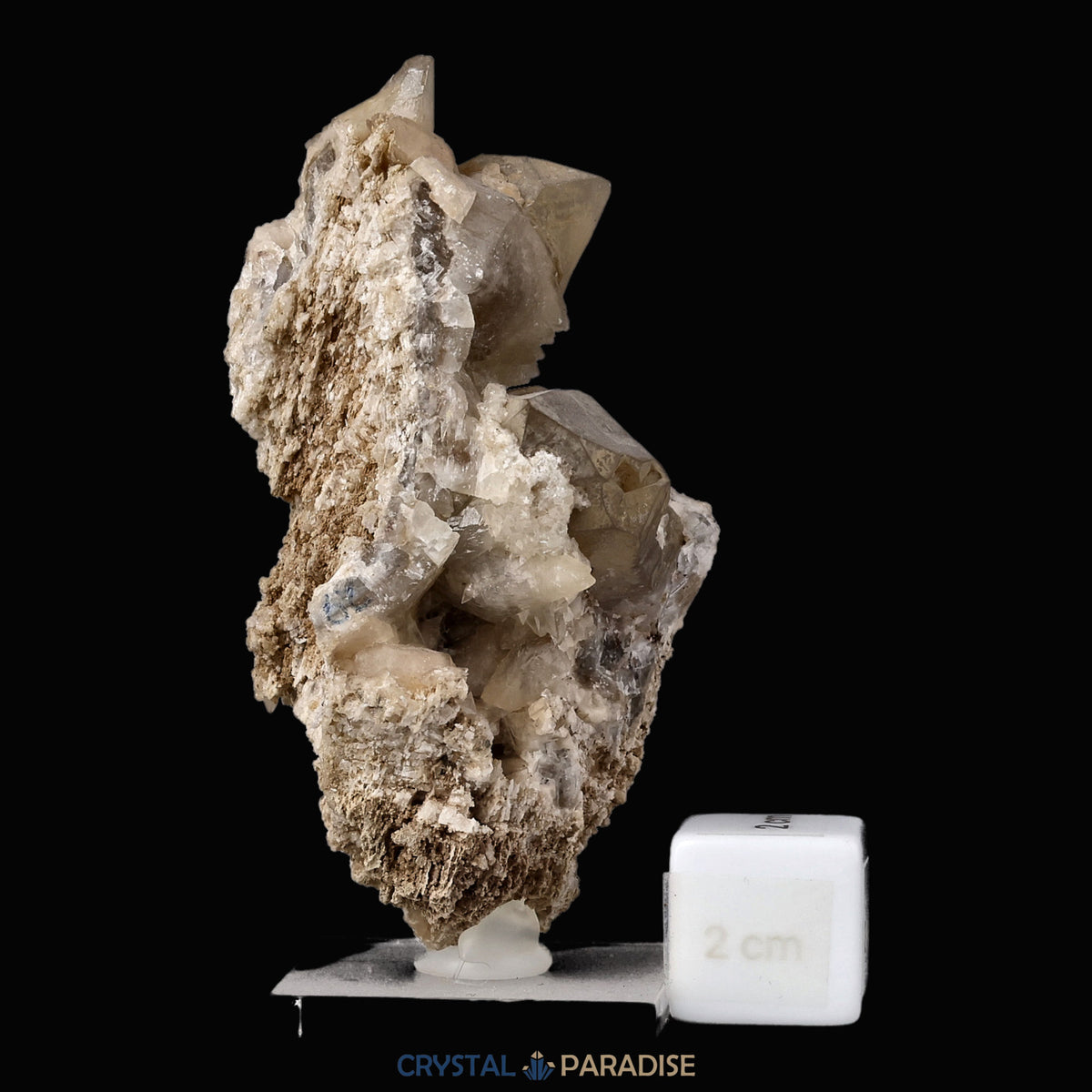 Bergkristall mehrere Generationen (150g) – Ansicht 7