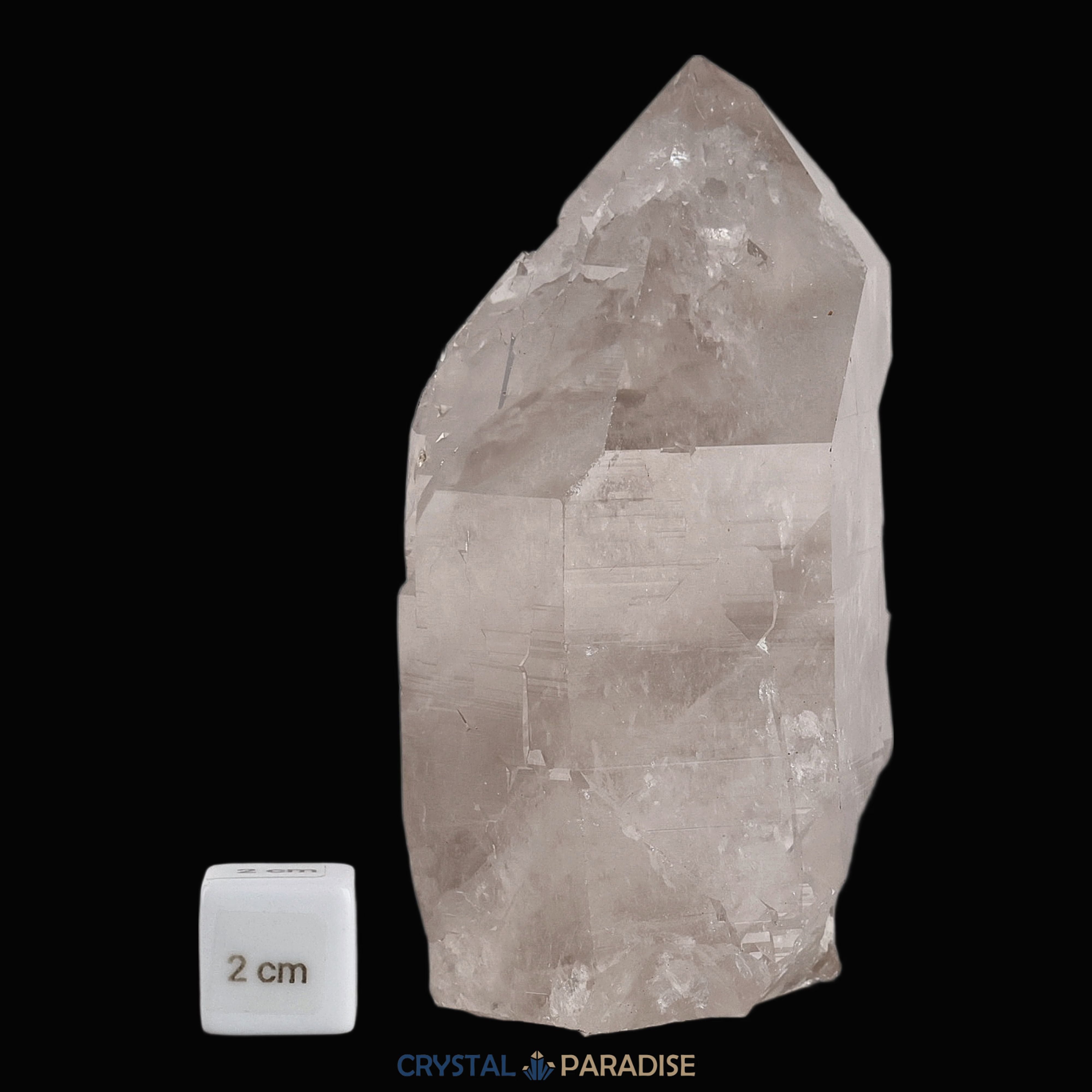 Bergkristall Spitze (755g) – Ansicht 2
