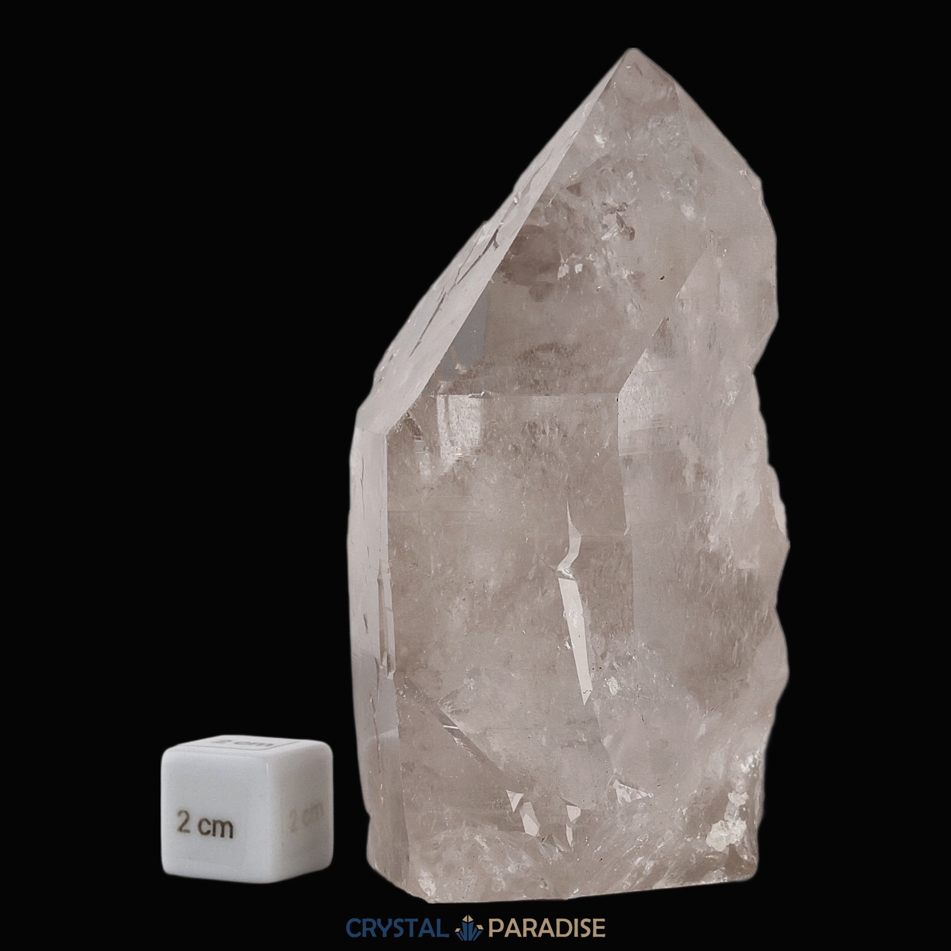 Bergkristall Spitze (755g) – Ansicht 3