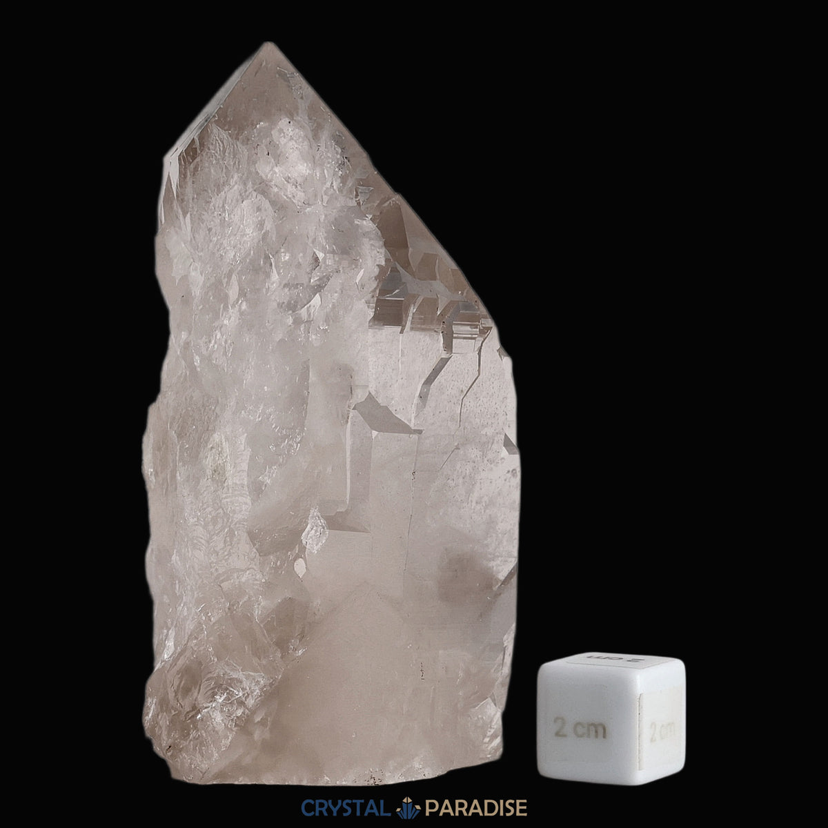 Bergkristall Spitze (755g) – Ansicht 6