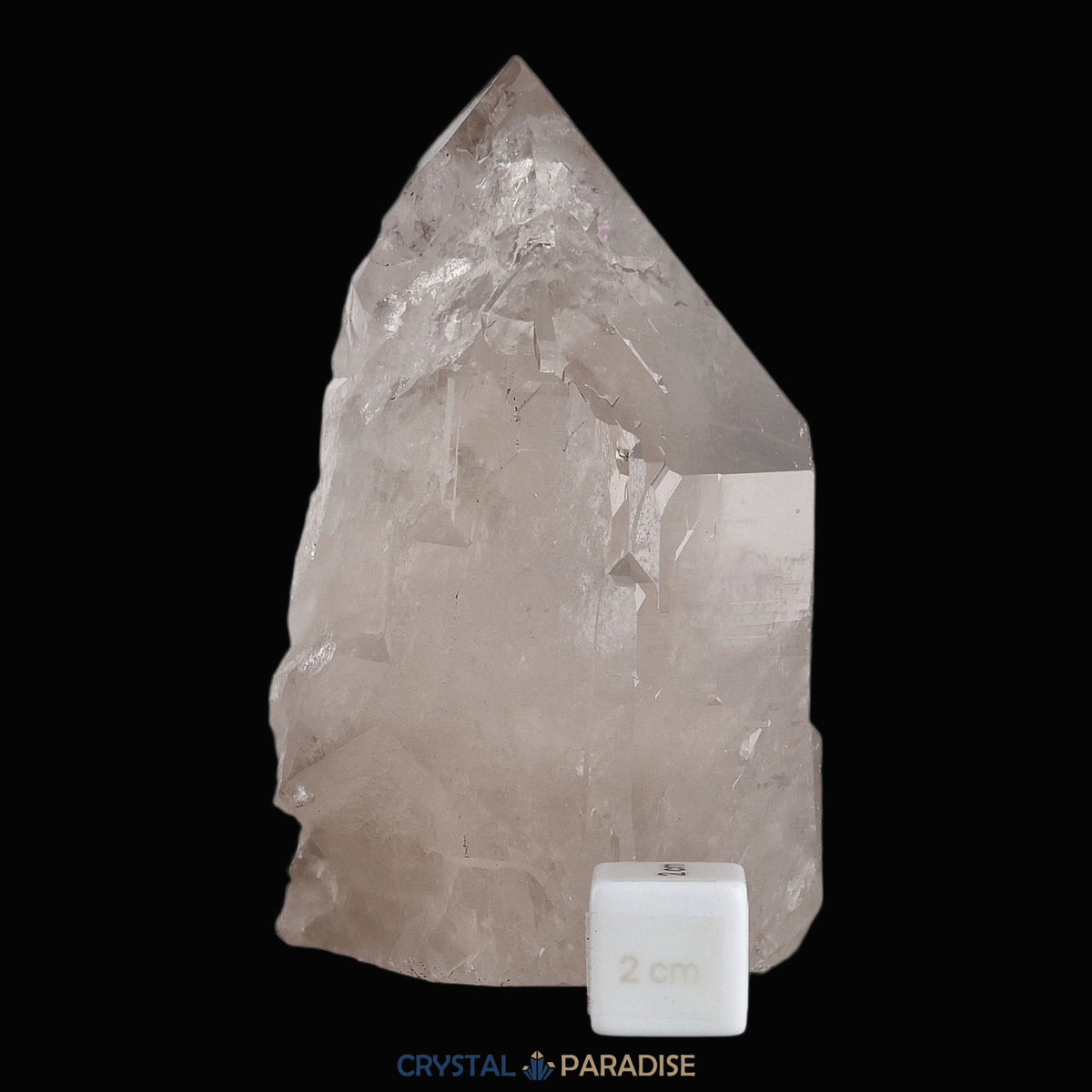 Bergkristall Spitze (755g) – Ansicht 7