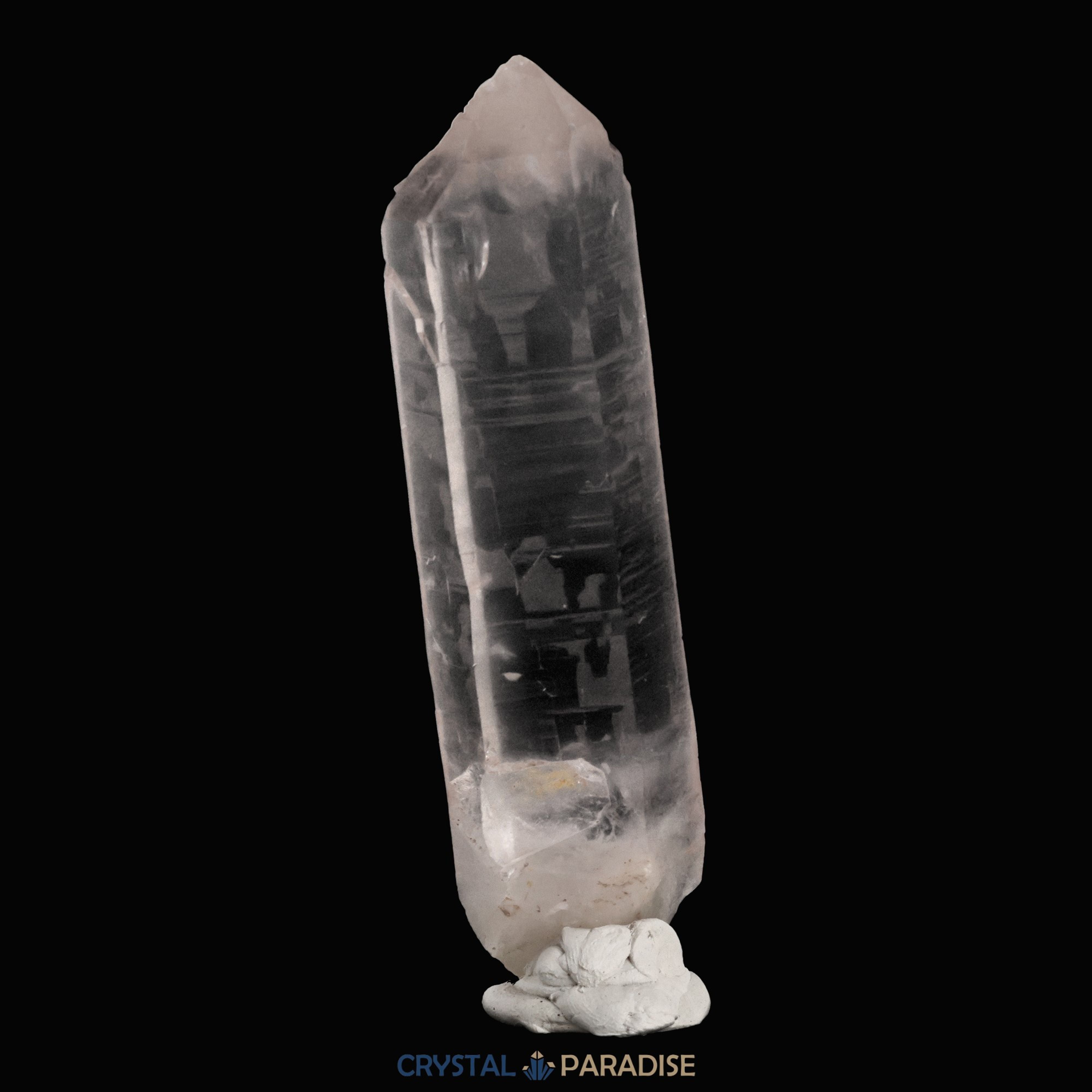 Bergkristall Spitze mit Phantom (153g) – Ansicht 5
