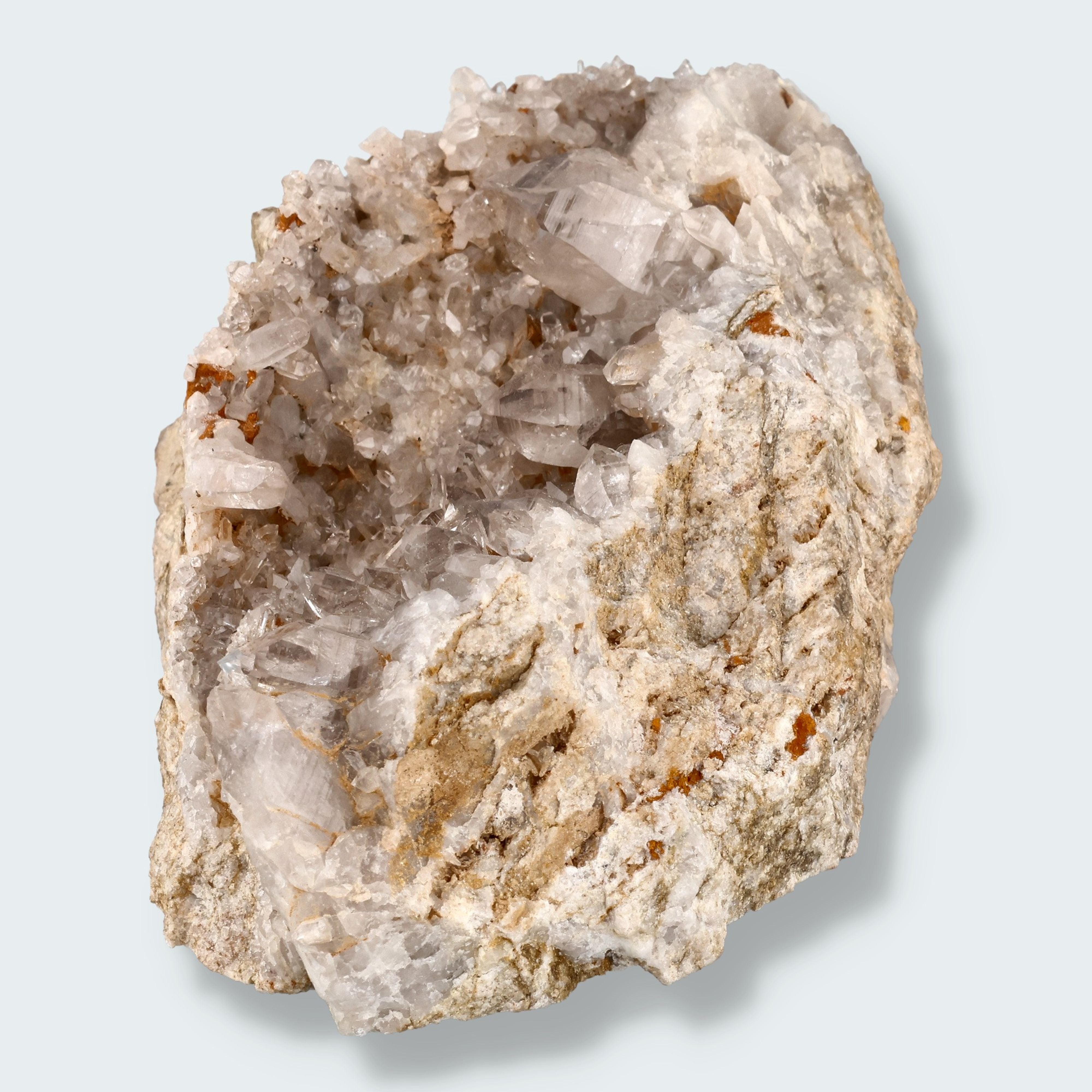Bergkristall Stufe (387g) – Ansicht 3
