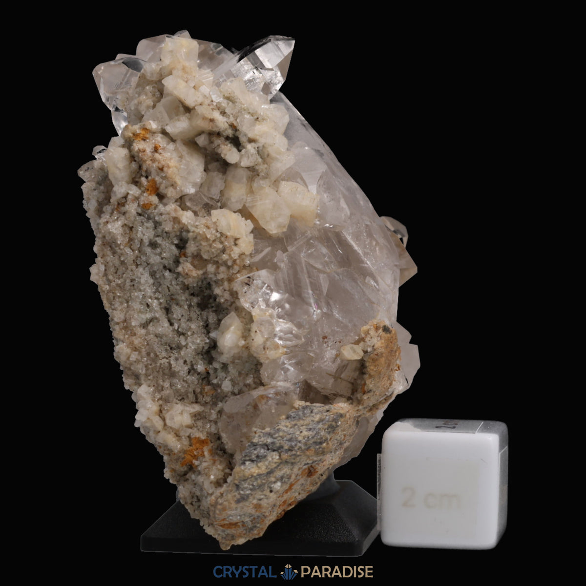 Bergkristall Tessiner Habitus aus der Schweiz (344g) – Ansicht 6