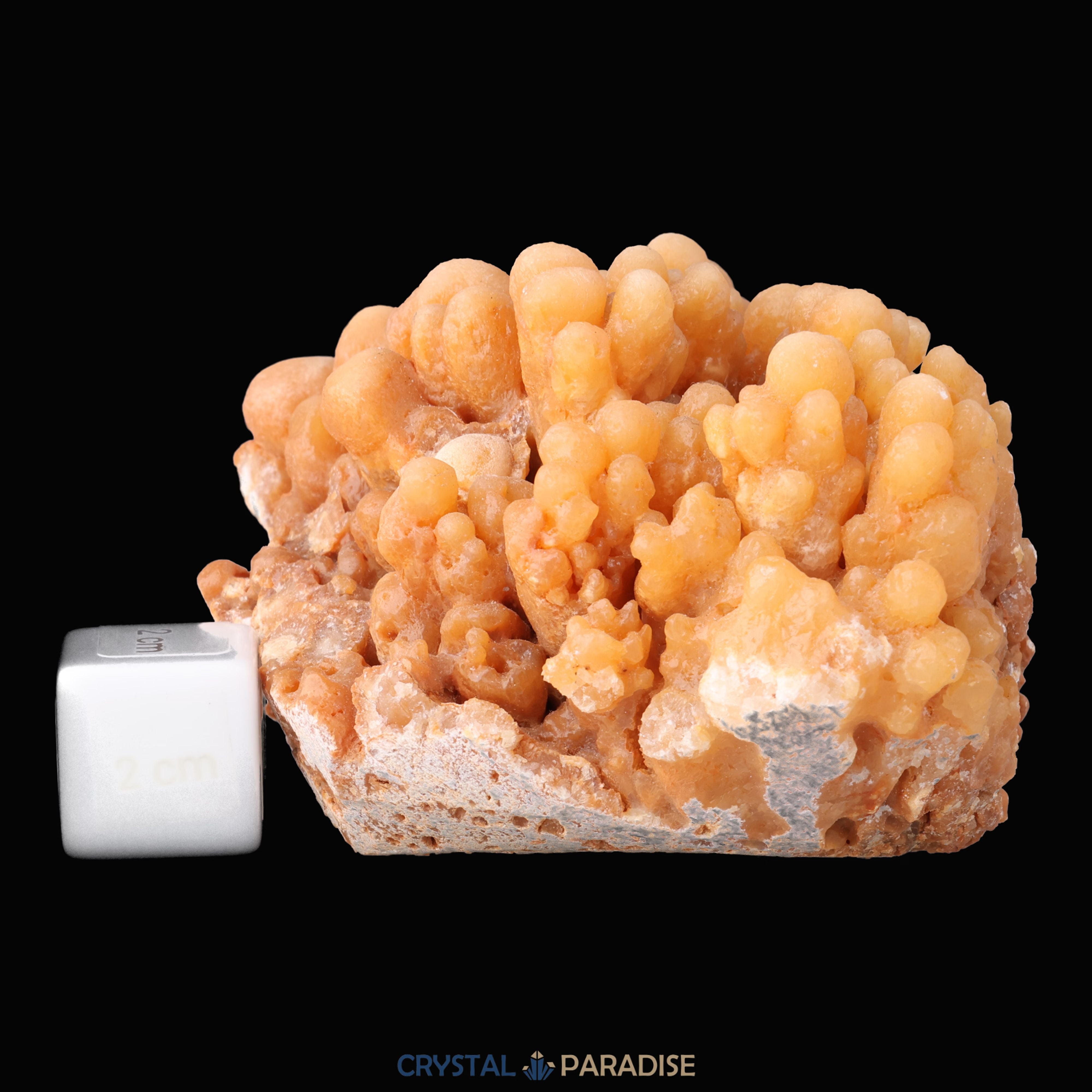 Bernstein Calcit aus Hunan China (447g) – Ansicht 4