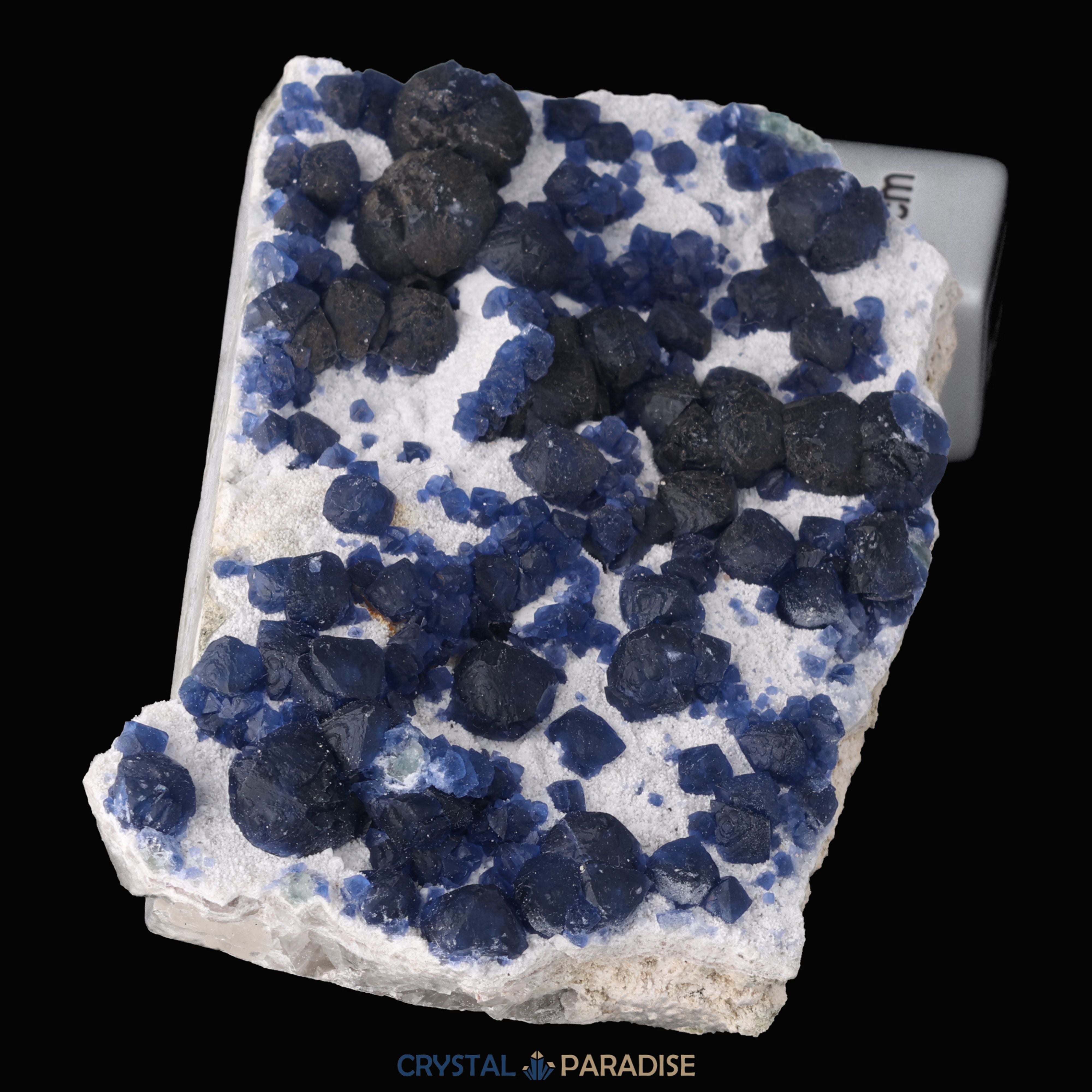 Blaubeer Fluorit aus der Inneren Mongolei (260g) – Ansicht 9