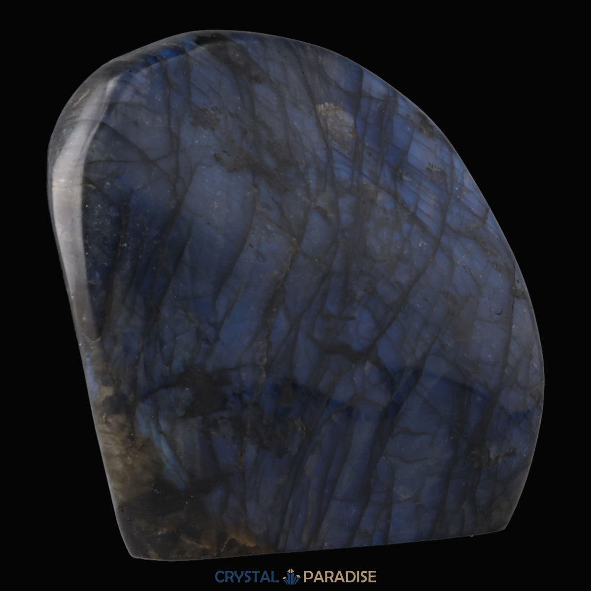 Blaue Labradorit Freeform aus Madagaskar (1276g) – Ansicht 5