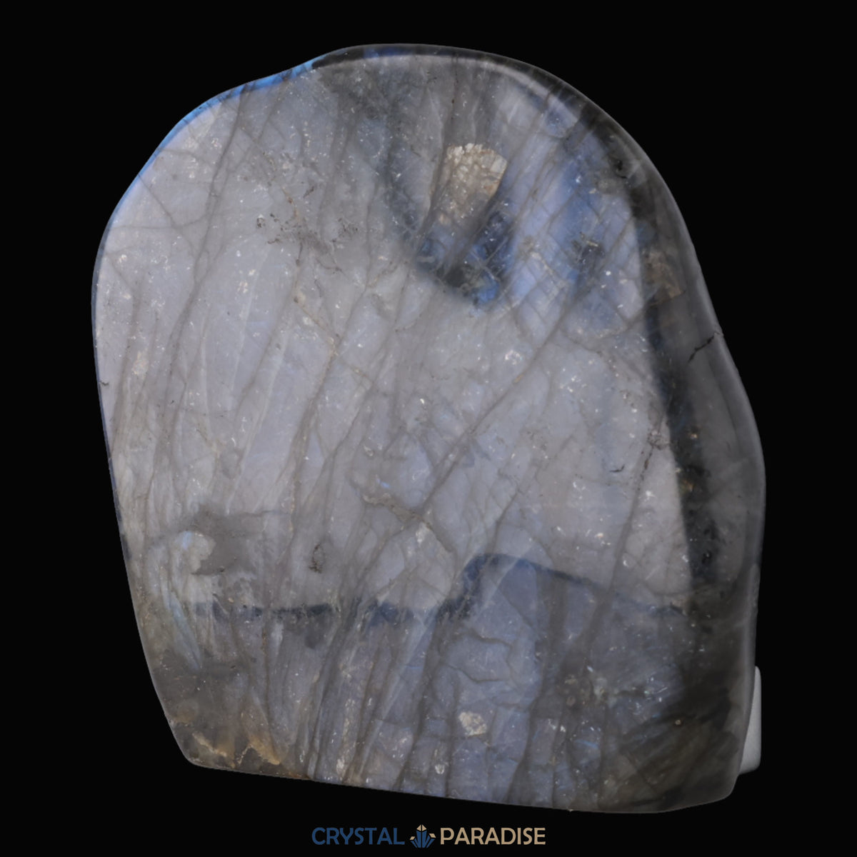 Blaue Labradorit Freeform aus Madagaskar (1276g) – Ansicht 6