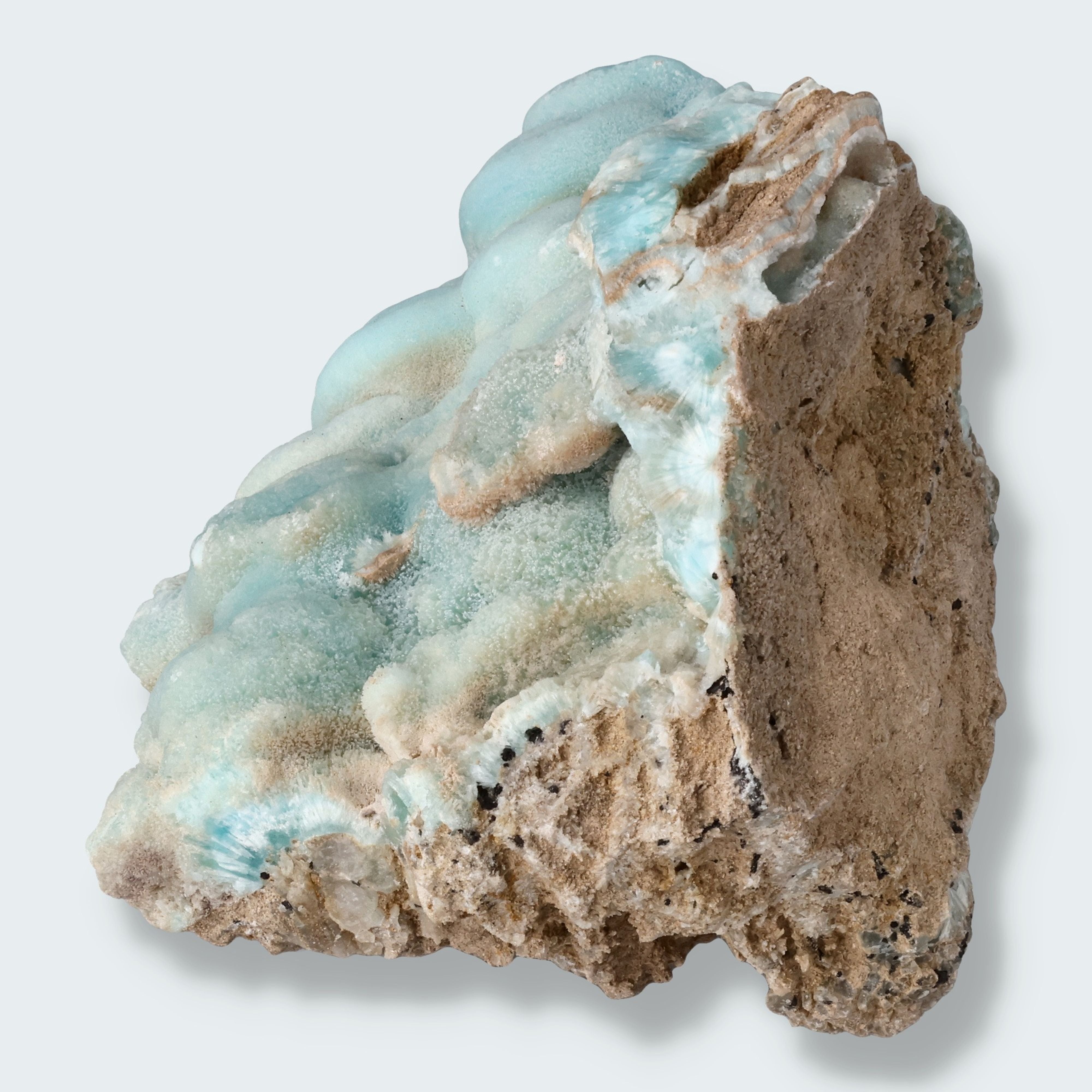 Blauer Aragonit aus Afghanistan (1151g) – Ansicht 3