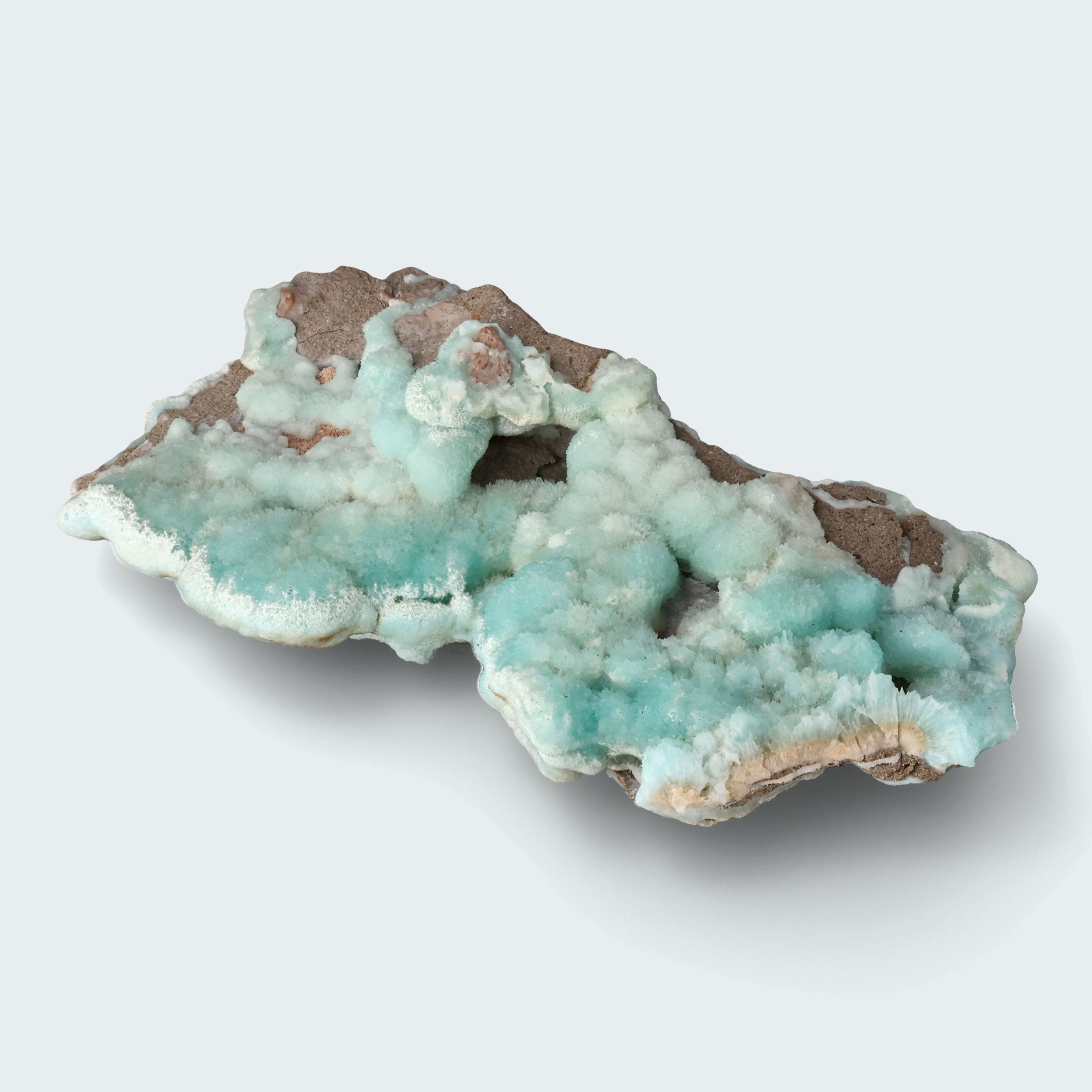Blauer Aragonit aus Afghanistan (1211g) – Ansicht 2