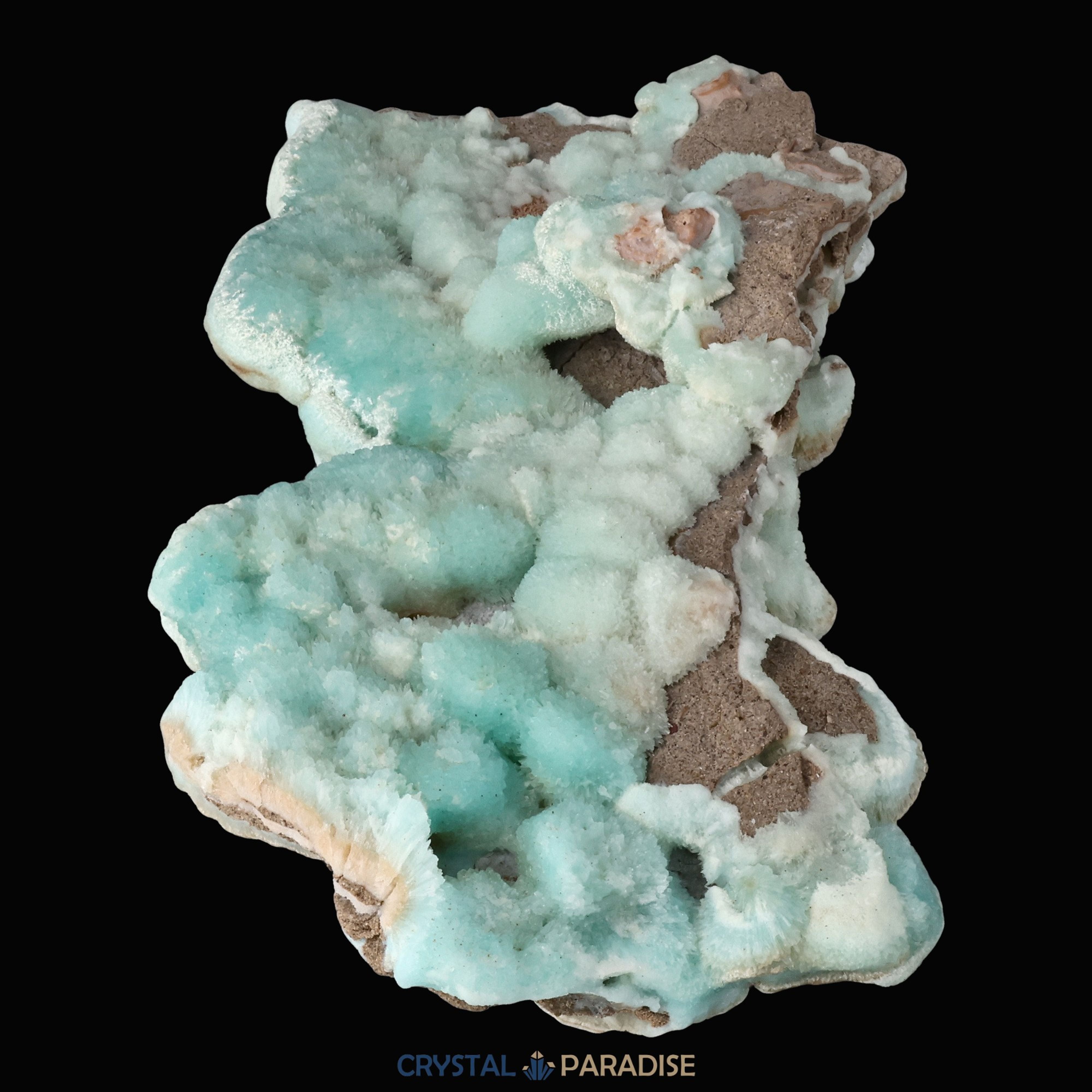 Blauer Aragonit aus Afghanistan (1211g) – Ansicht 6