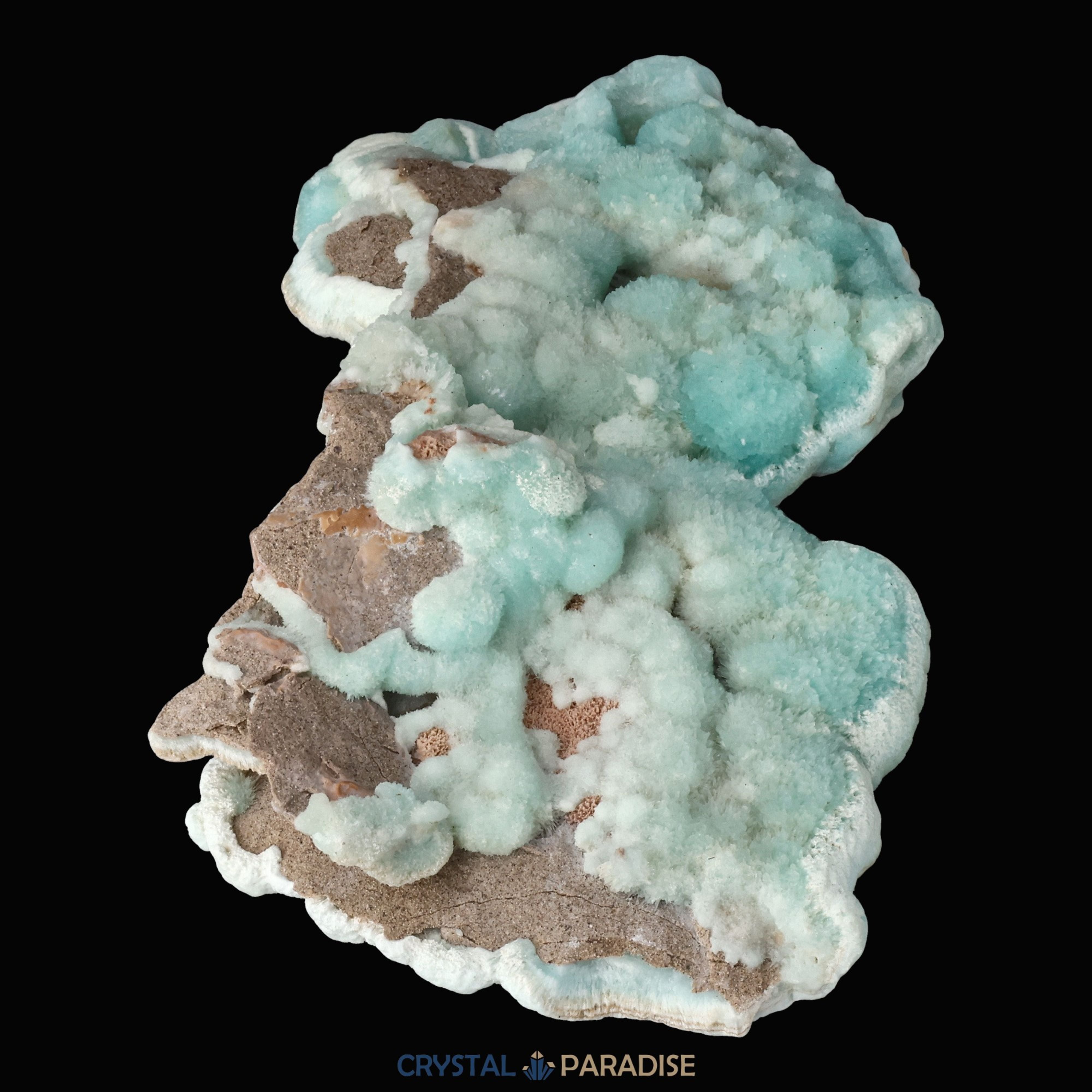 Blauer Aragonit aus Afghanistan (1211g) – Ansicht 9