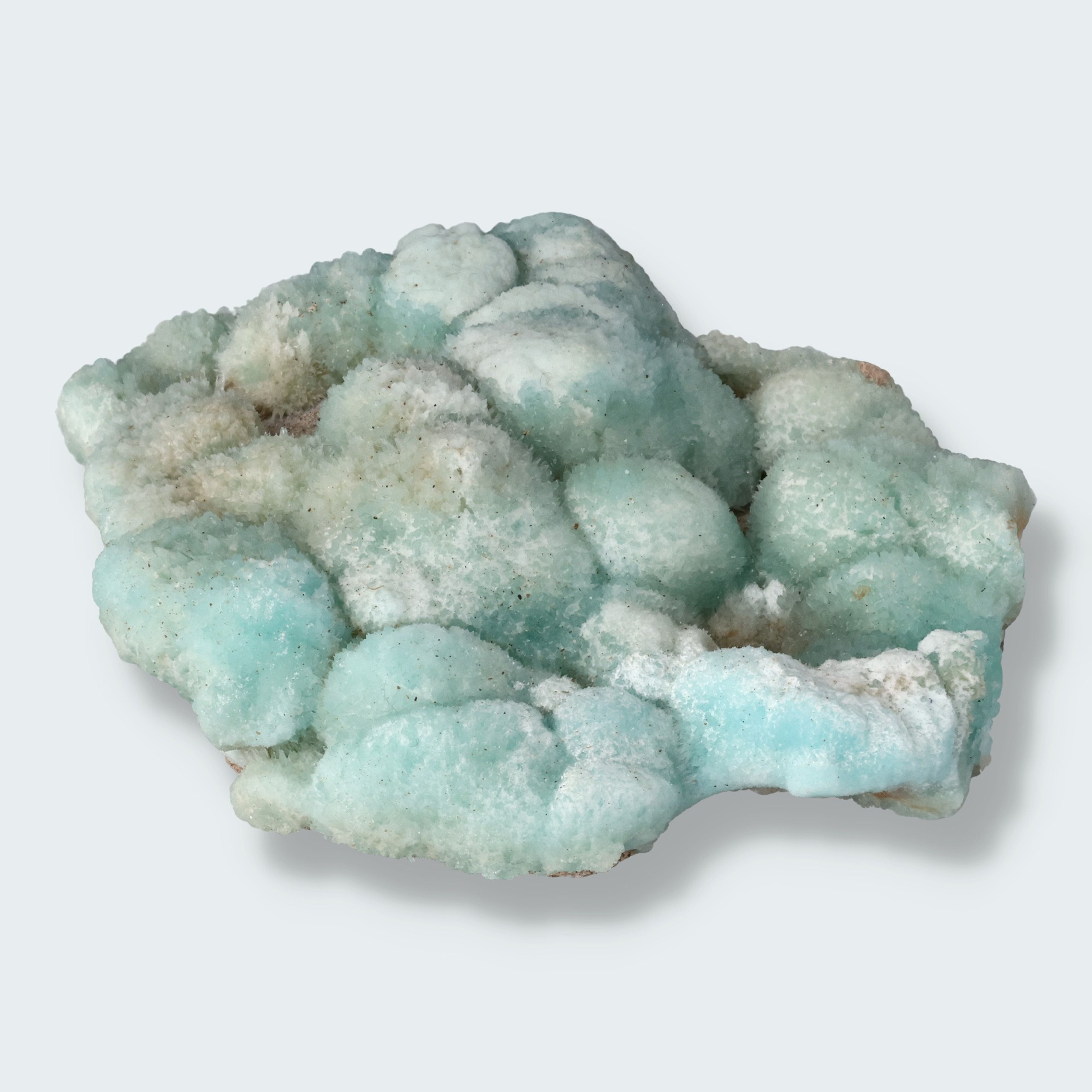Blauer Aragonit aus Afghanistan (252g) – Ansicht 2