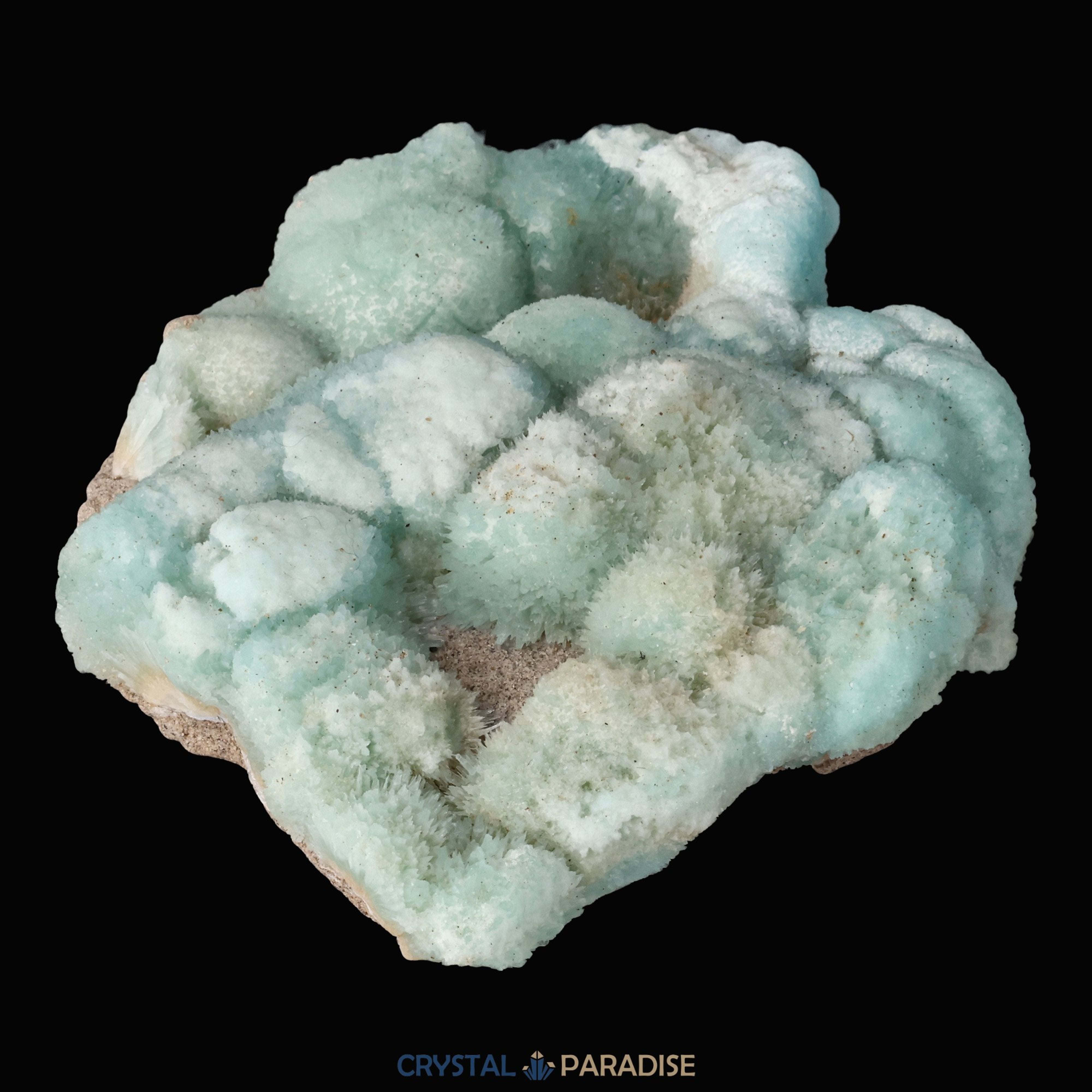 Blauer Aragonit aus Afghanistan (252g) – Ansicht 9