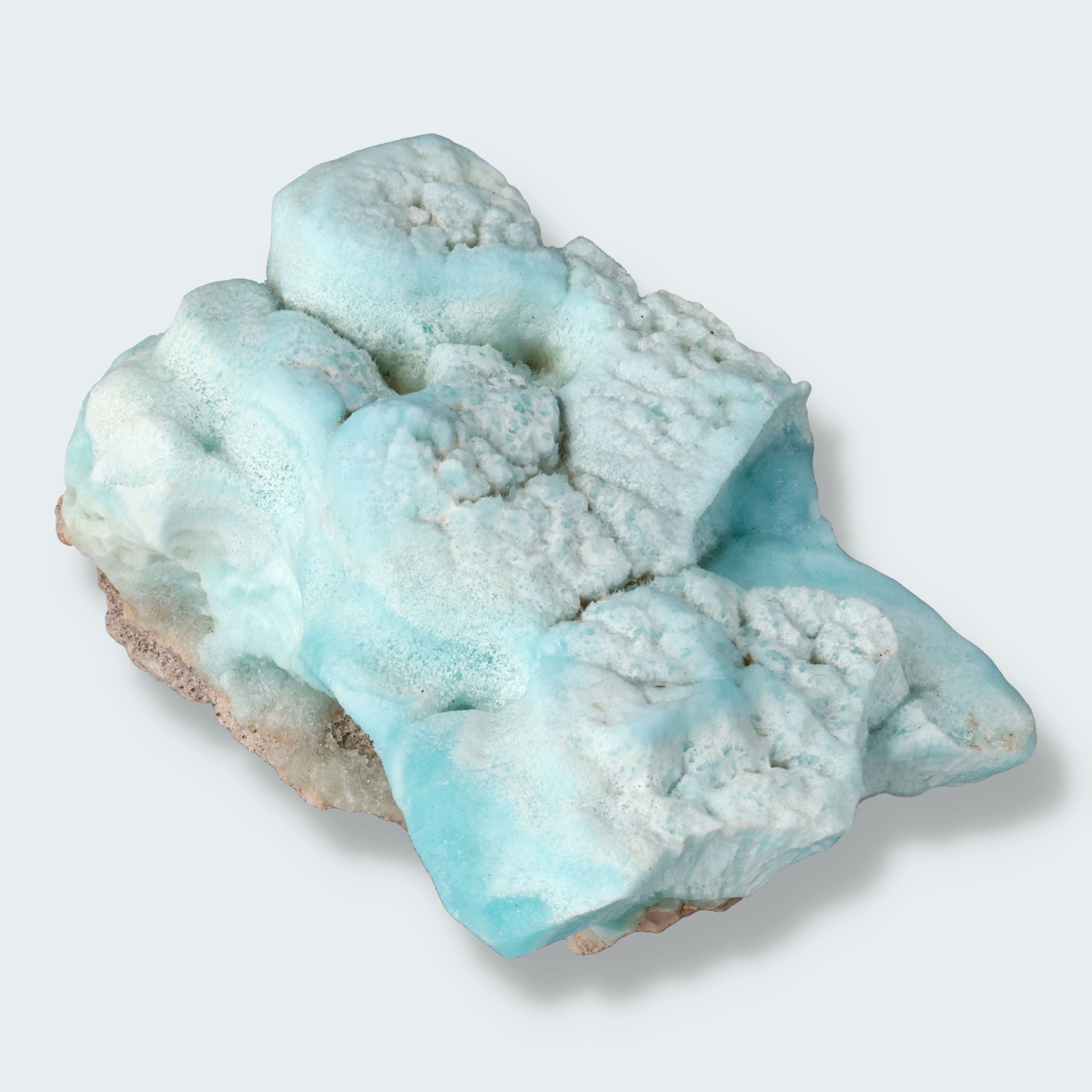 Blauer Aragonit aus Afghanistan (271g) – Ansicht 2