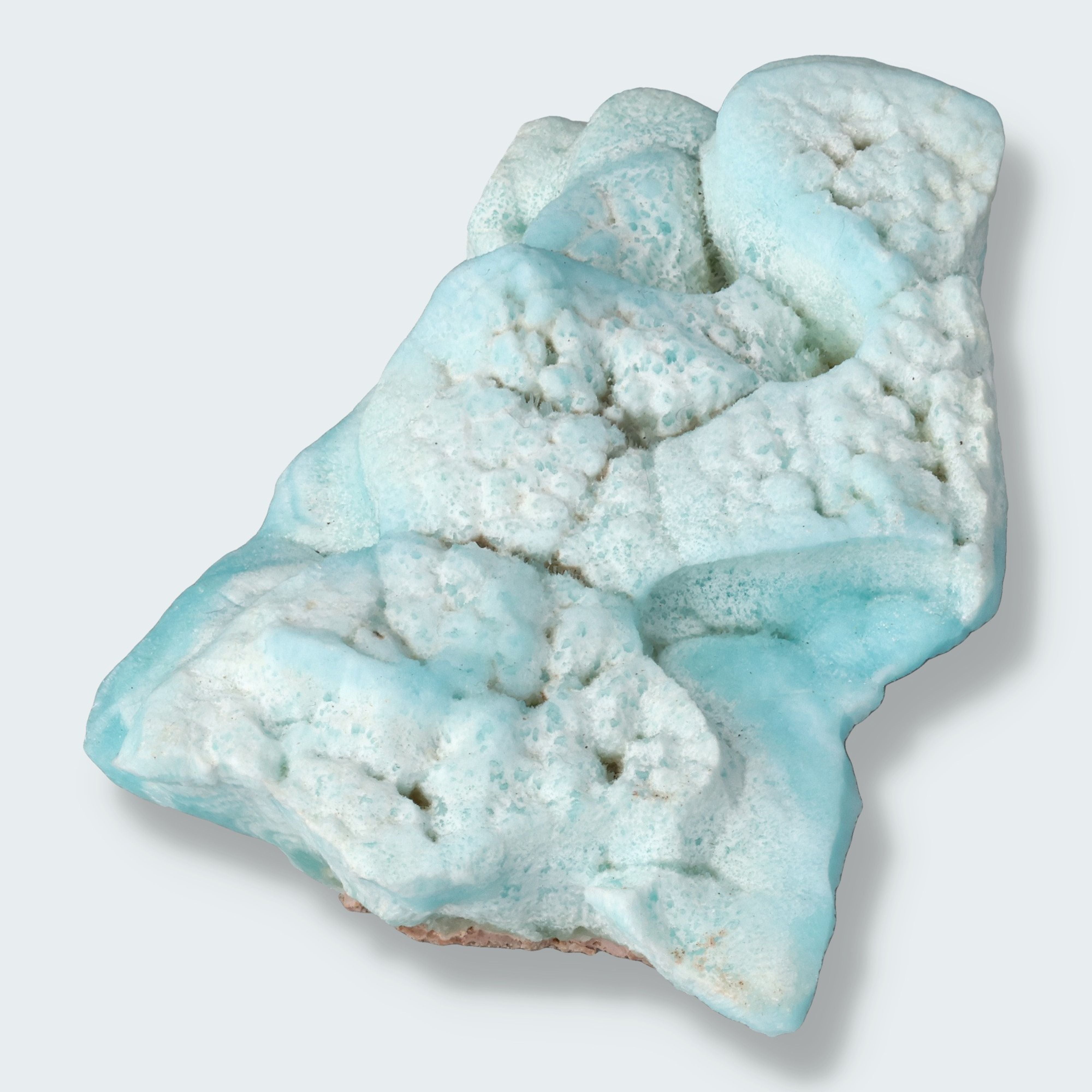 Blauer Aragonit aus Afghanistan (271g) – Ansicht 3