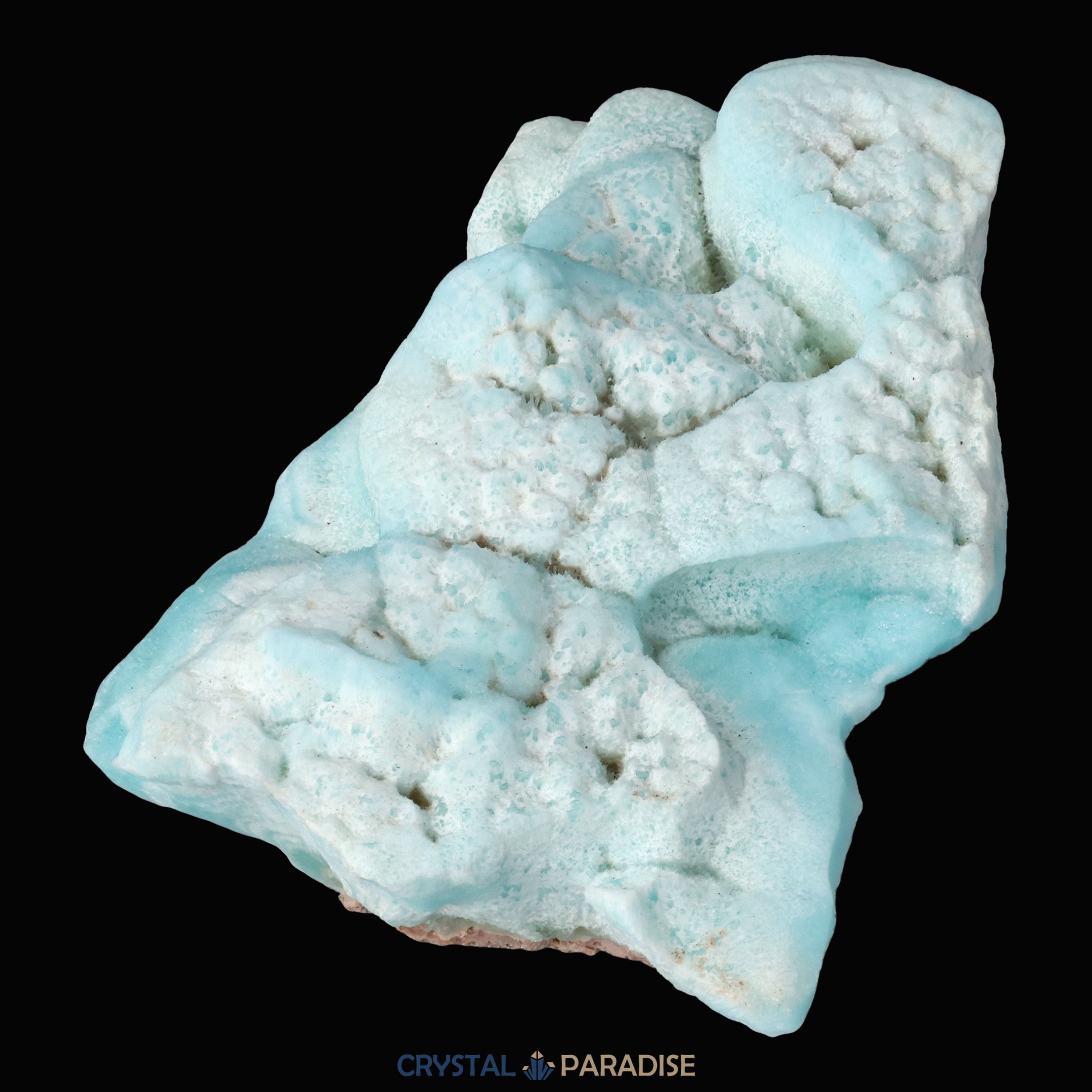 Blauer Aragonit aus Afghanistan (271g) – Ansicht 6